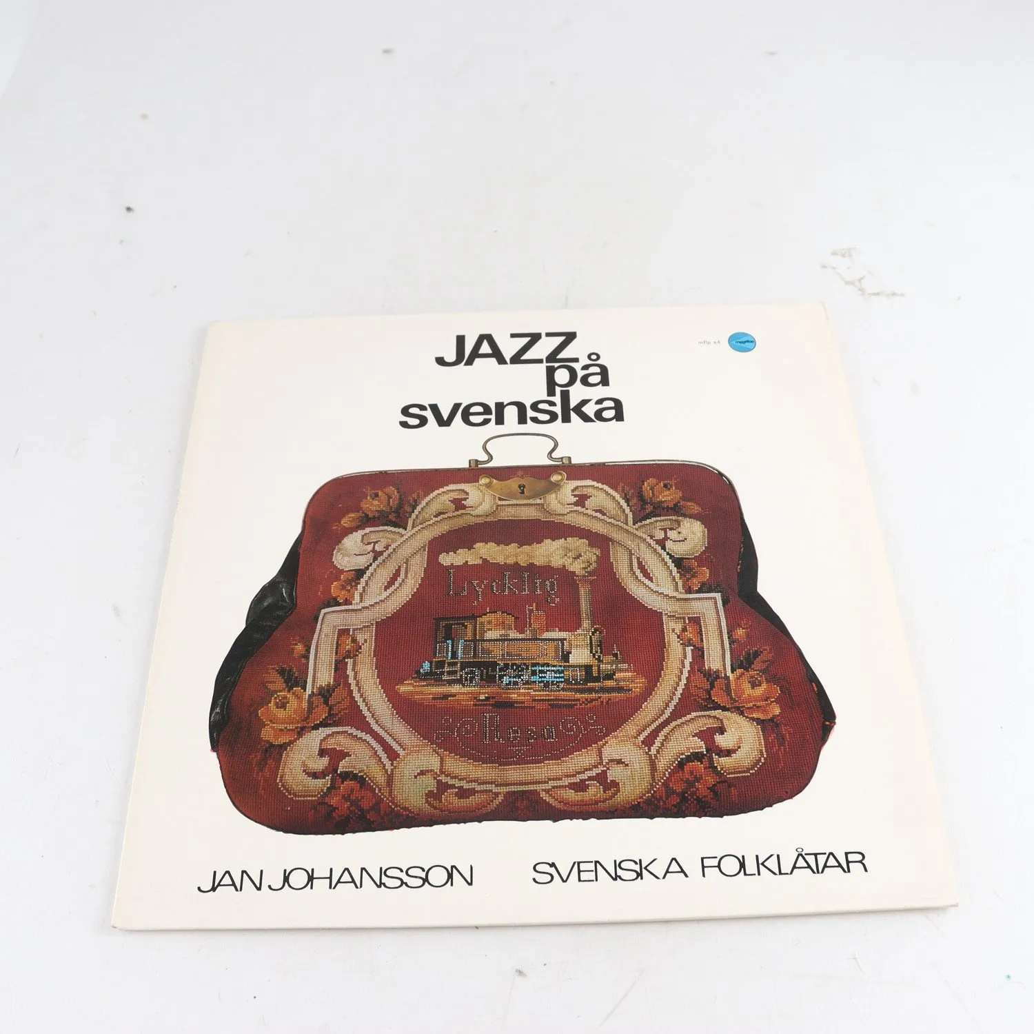 LP Jan Johansson, Jazz På Svenska