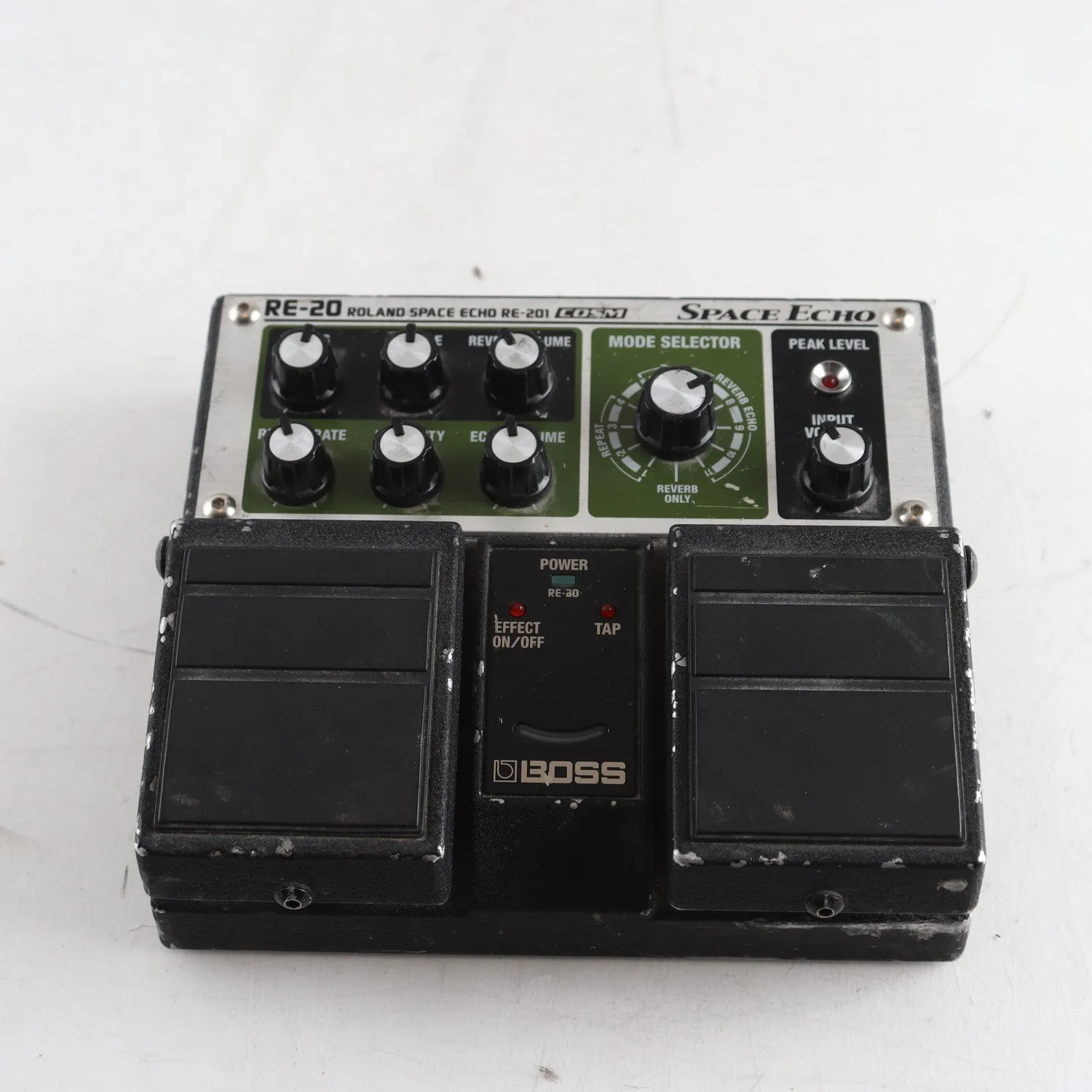 Effektpedal, Boss Roland Space Echo Re-201