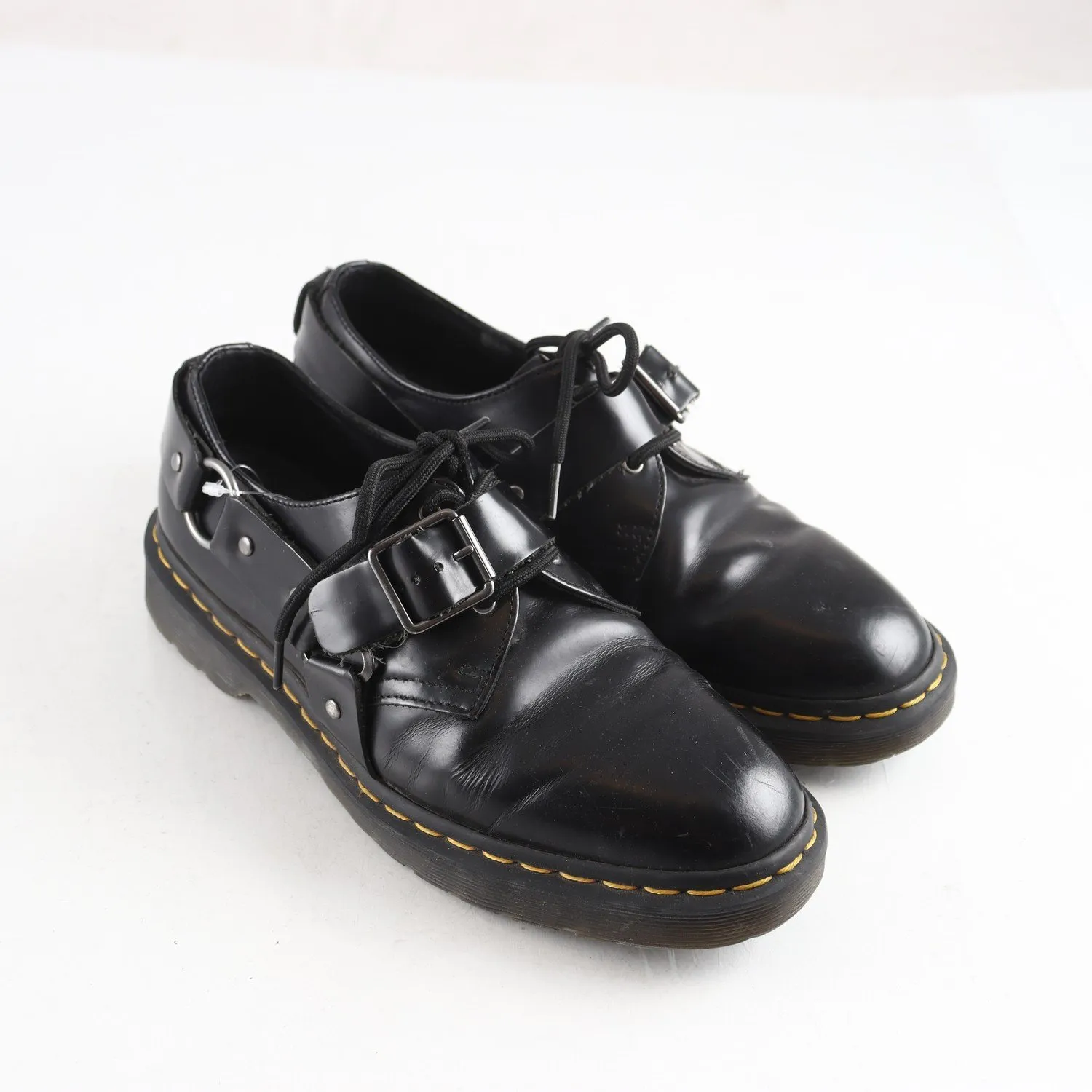 Lågskor, fodrade, Dr Martens, svart, stl. 41