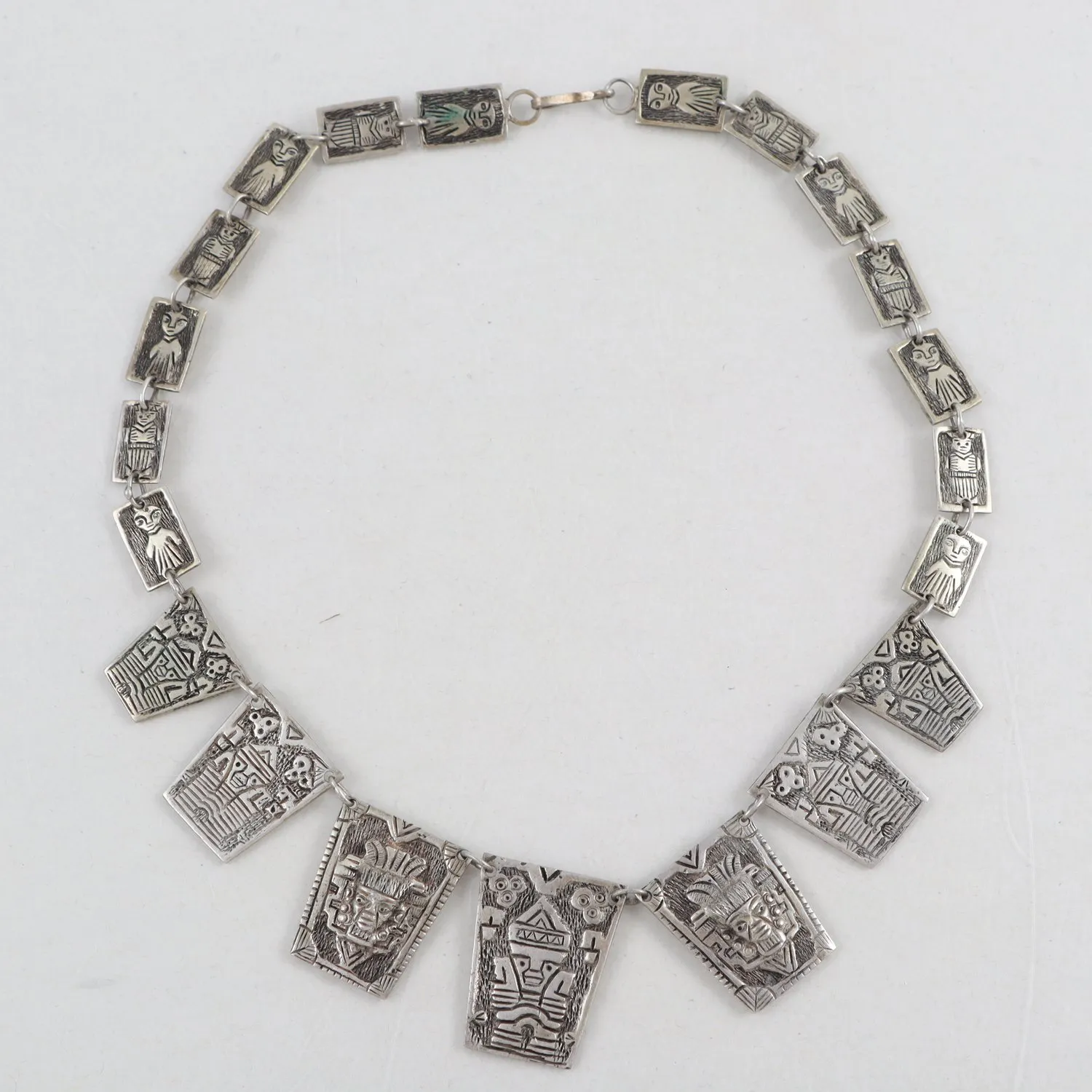 Halsband, Silver, vikt: 48,8g