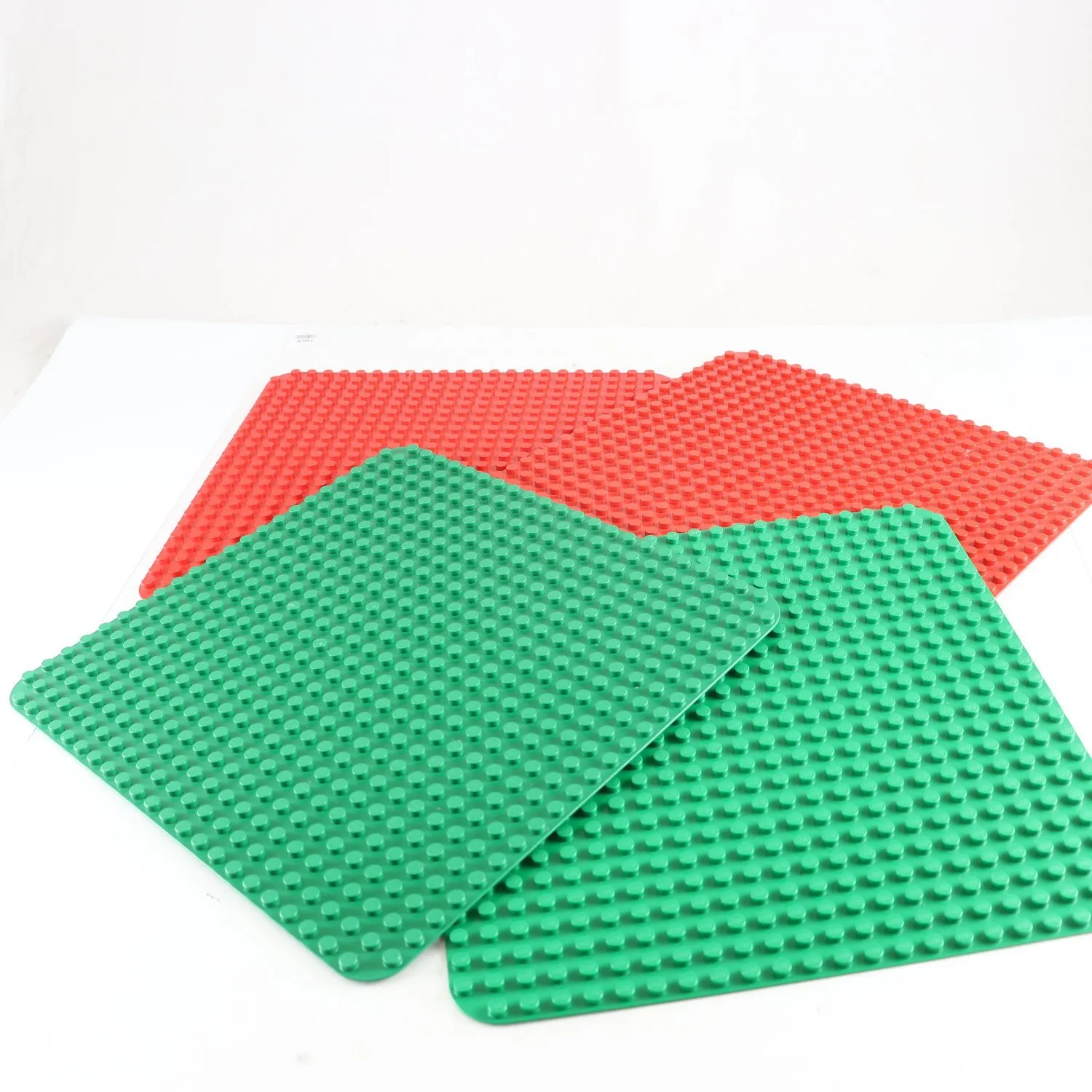 Lego, Duplo plattor, 4st. Samfraktas ej.