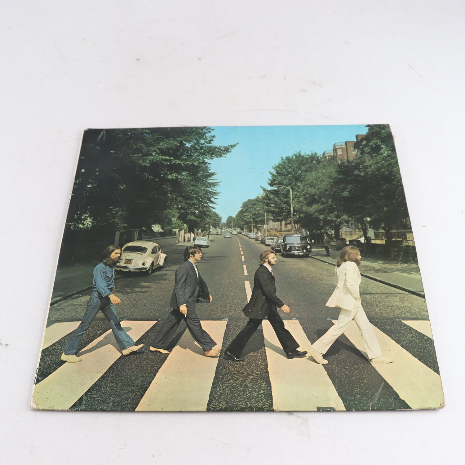 LP The Beatles, Abbey Road