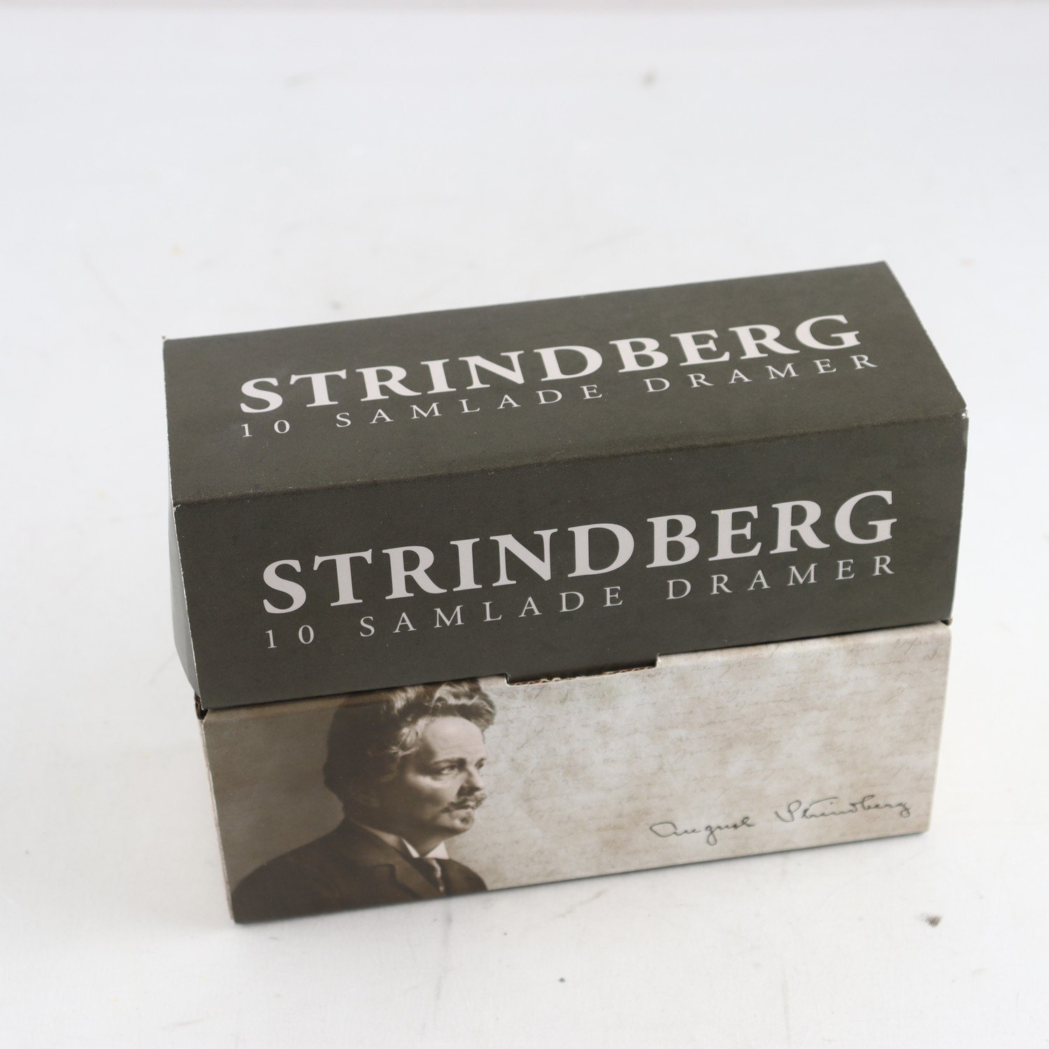 DVDBox Strindberg, 10 Samlade Dramer
