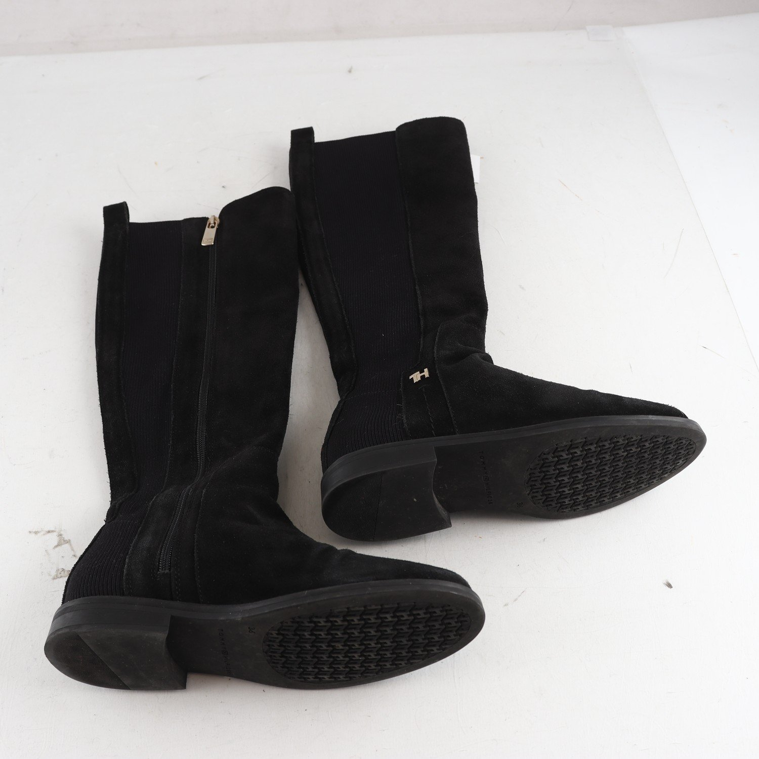 Stövlar, Tommy Hilfiger, svart, stl. 36