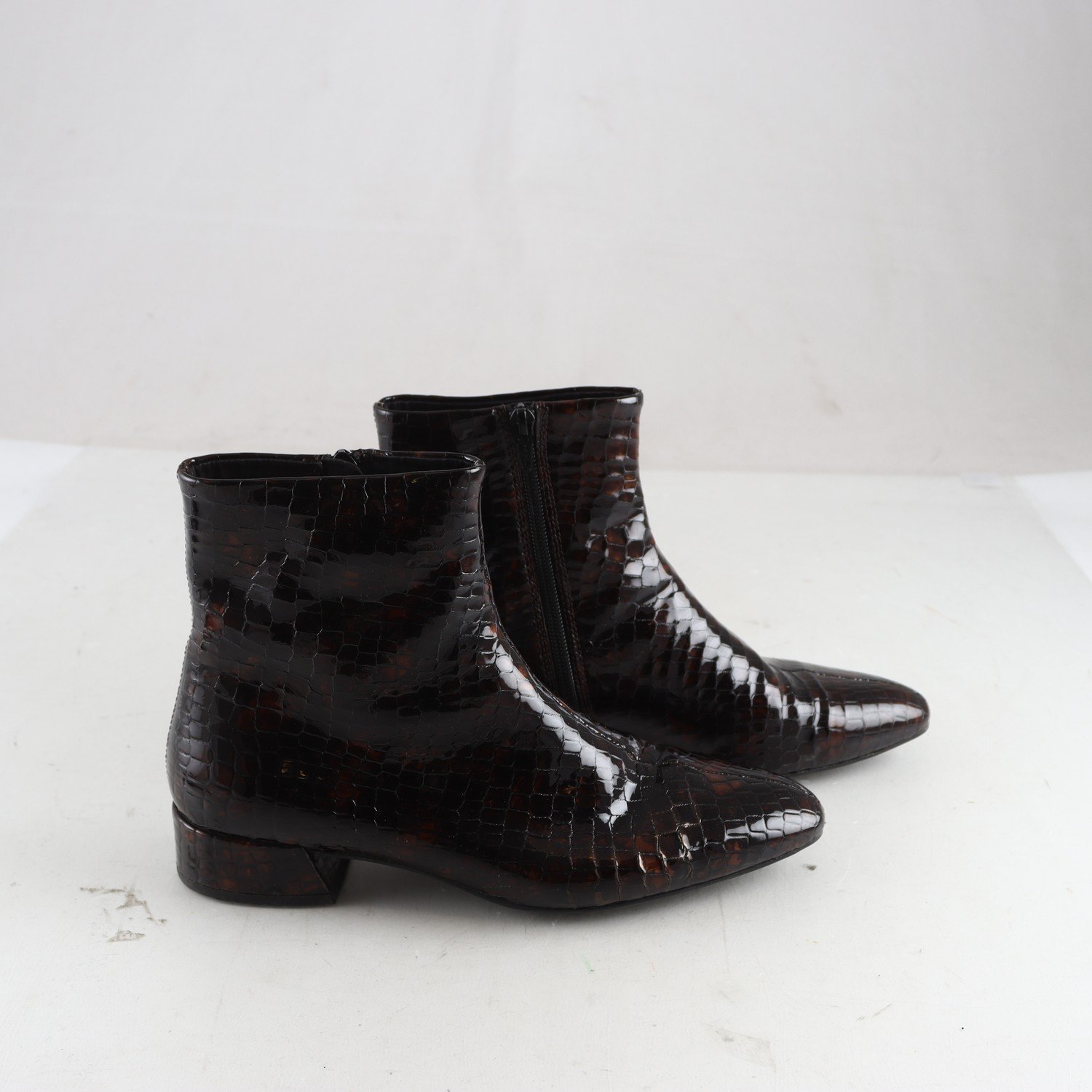 Ankelboots, Vagabond, brun, stl. 40