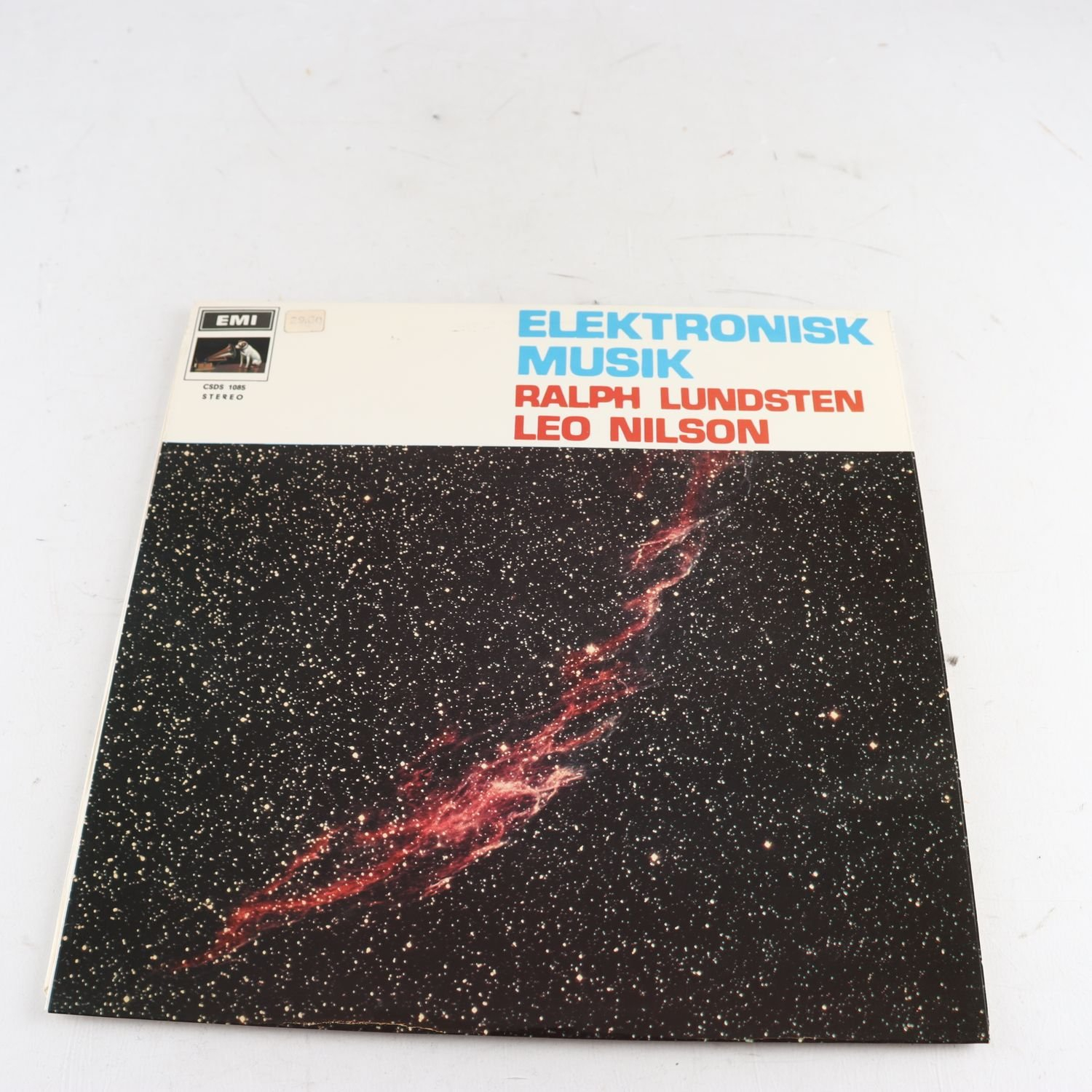 LP Ralph Lundsten Leo Nilsson, Elektronisk Musik