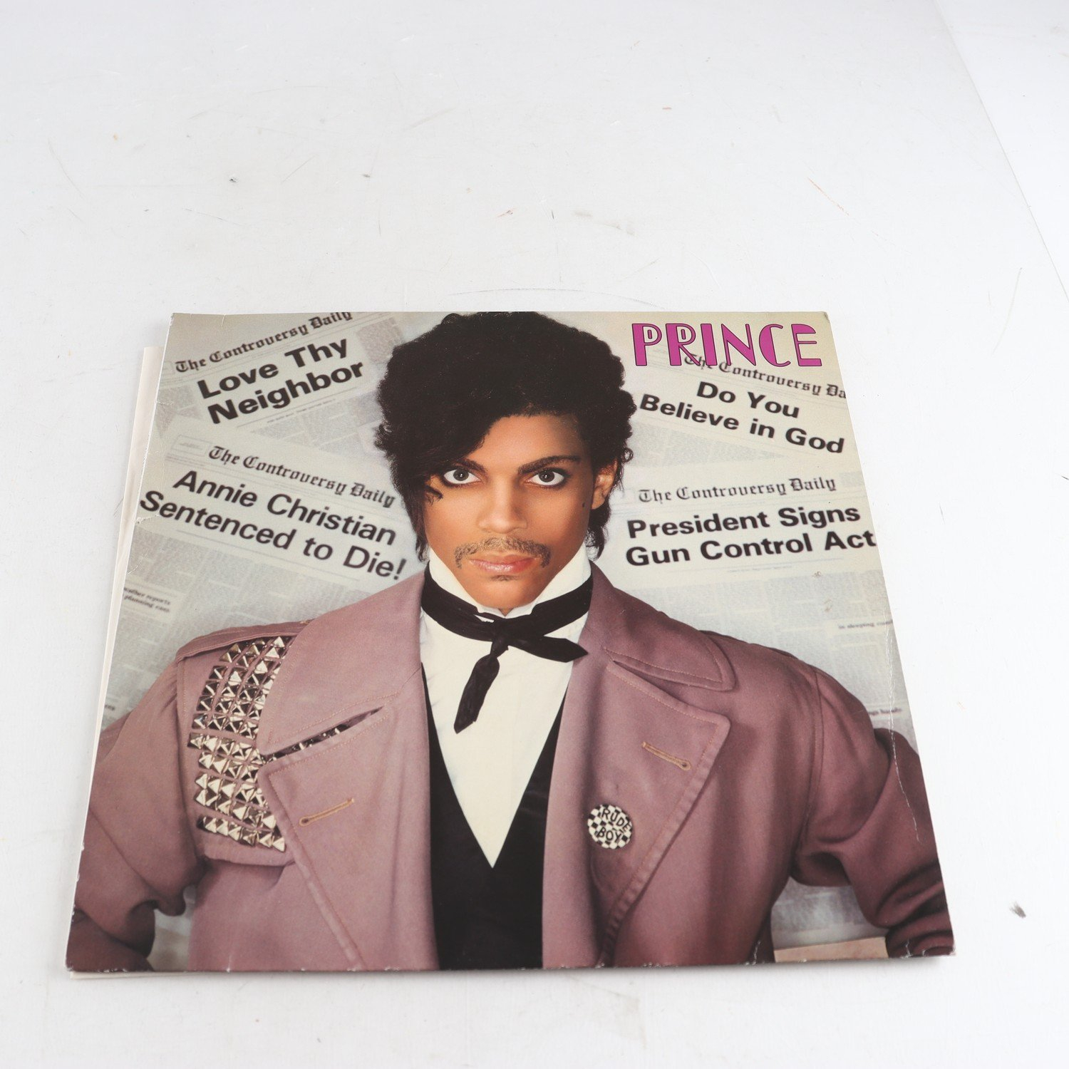 LP Prince, Controversy