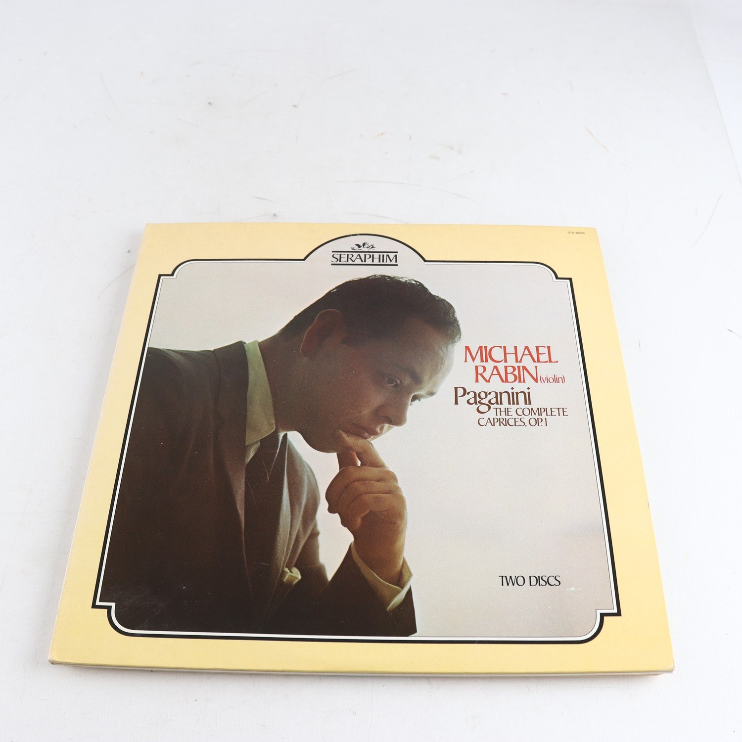 LP Michael Rabin Paganini, The Complete Caprices OP 1