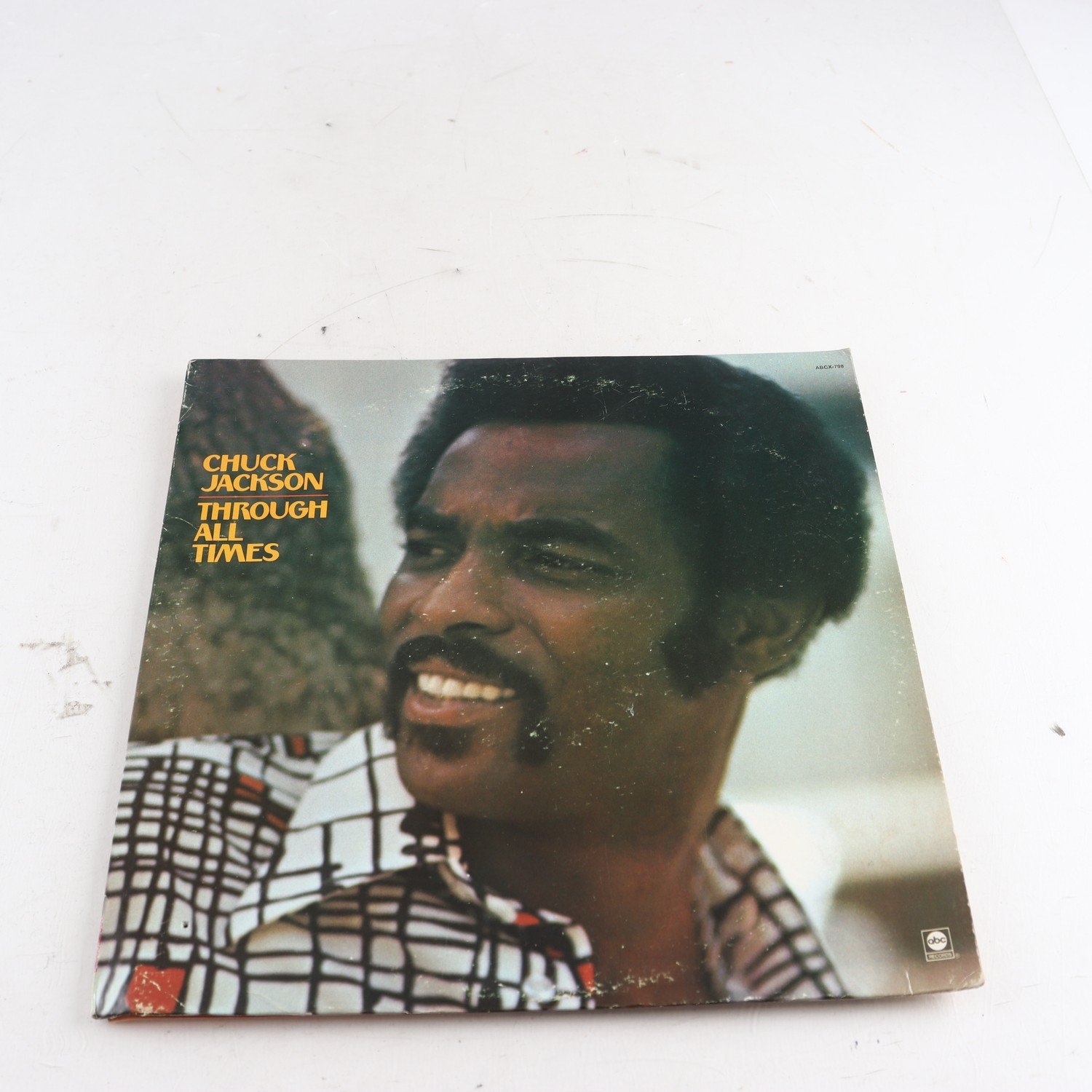 LP Chuck Jackson, Through All Times