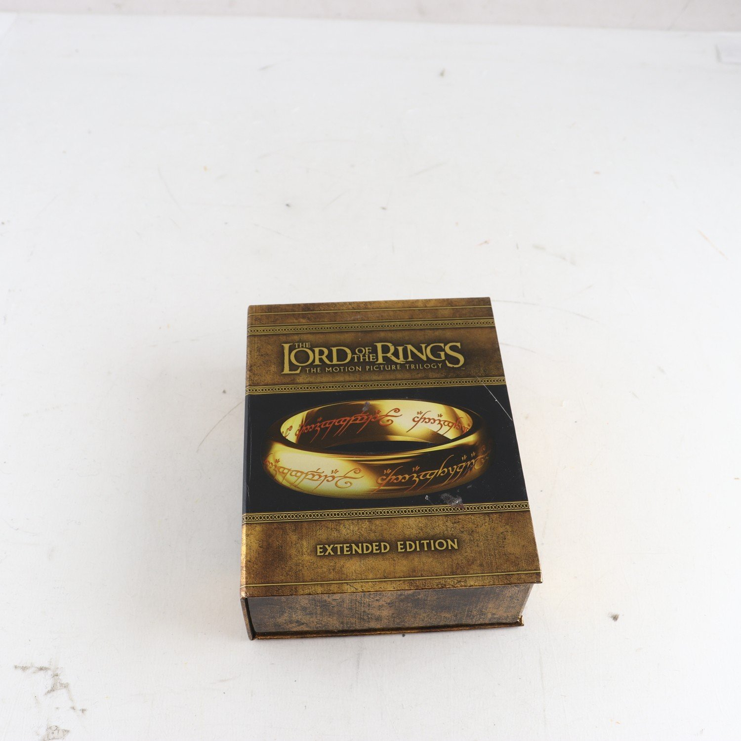 Blu-Ray The Lord Of The Rings, The Motion Picture Trilogy Extended Edition