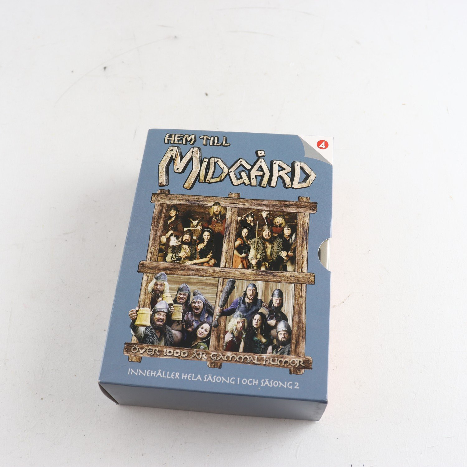 DVD Hem till midgård