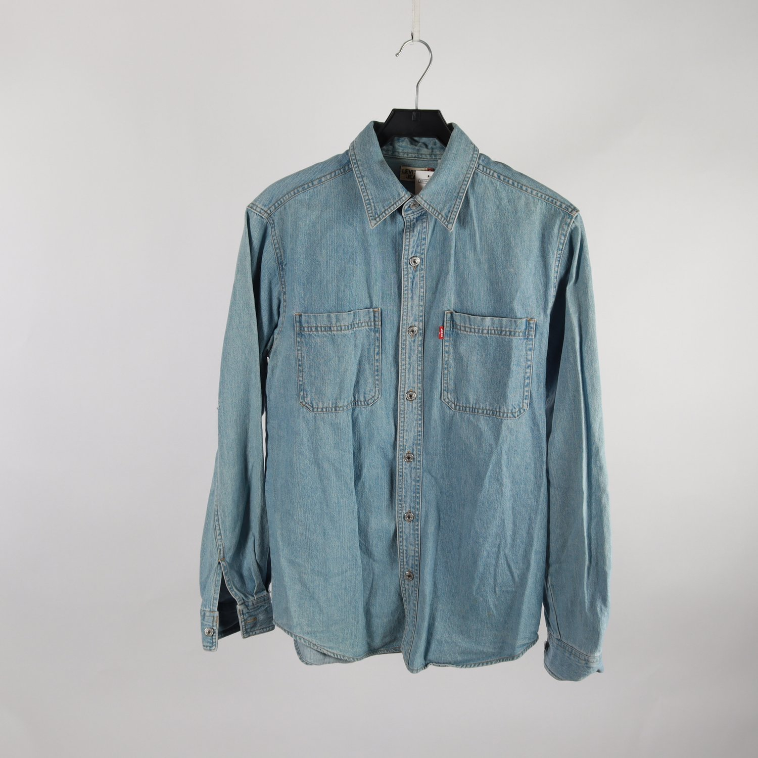 Jeansskjorta, Levis, blå, stl. S