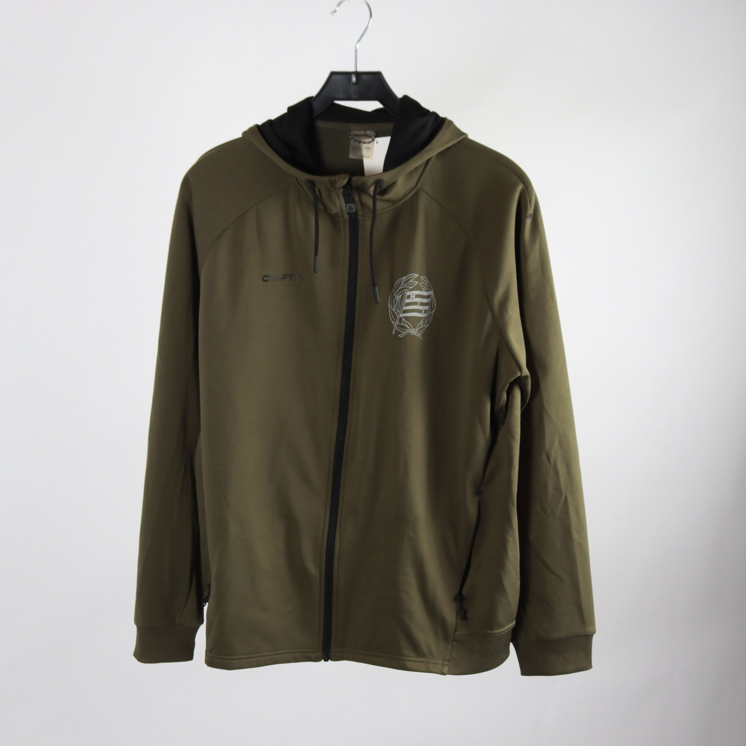 Sportjacka, Craft, HIF Hammarby, grön, stl. XXL