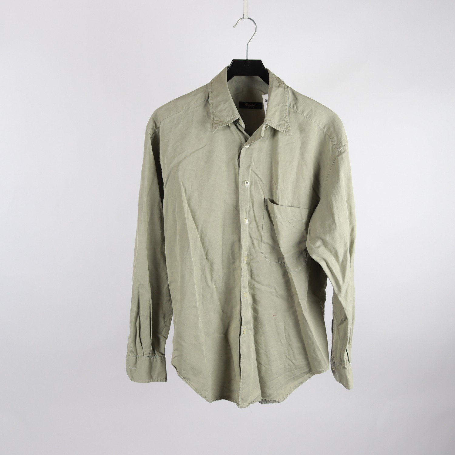 Skjorta, Corneliani, grön, stl. M