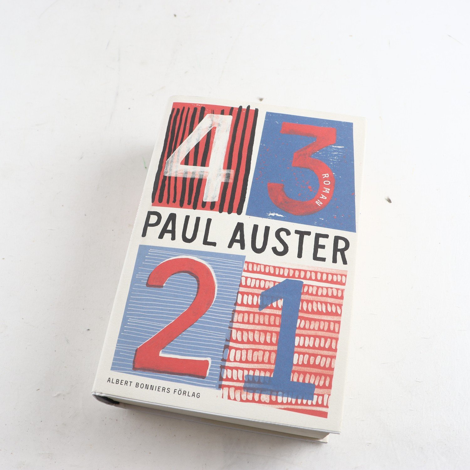 Paul Auster, 4321