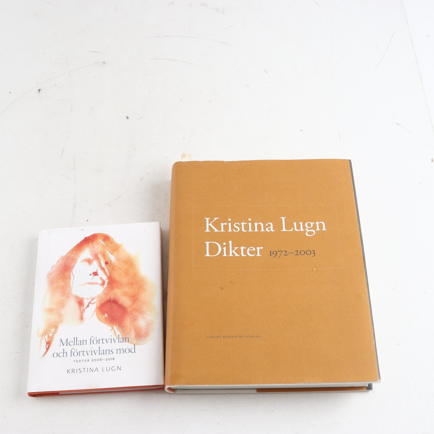 Kristina Lugn, Dikter 1972-2003 + 1
