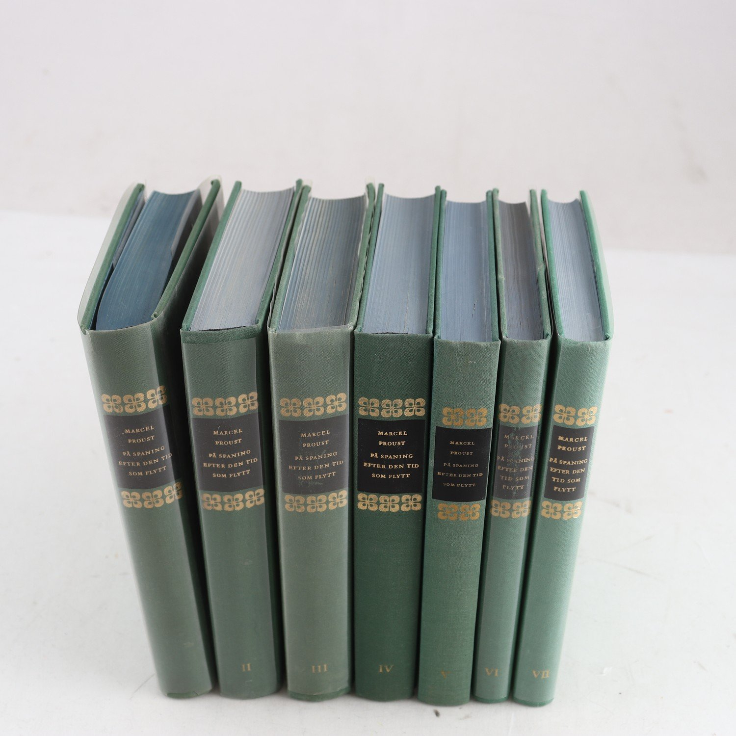 Marcel Proust, På spaning efter den tid som flytt, Vol. I-VII