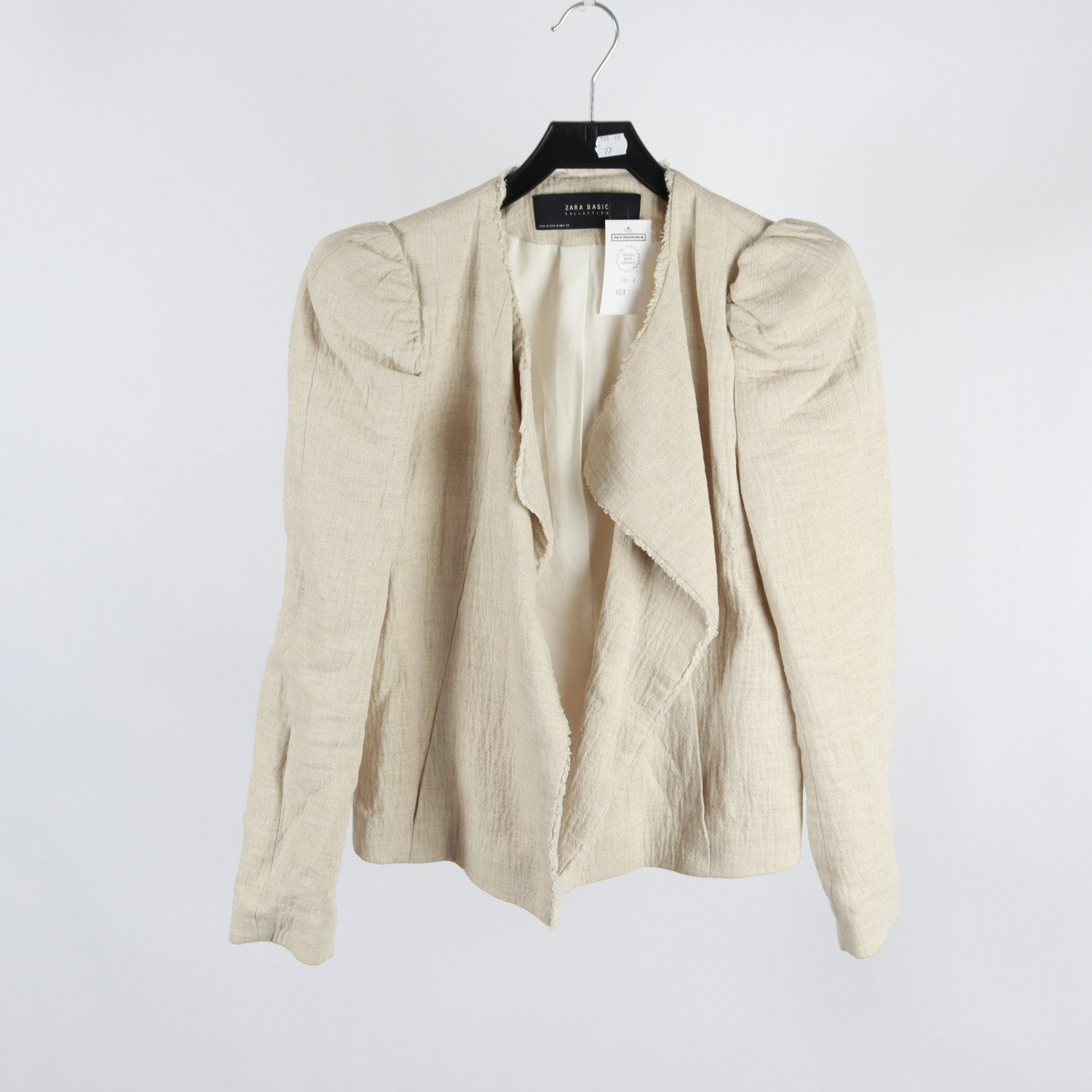 Kavaj, Zara, beige, stl. M