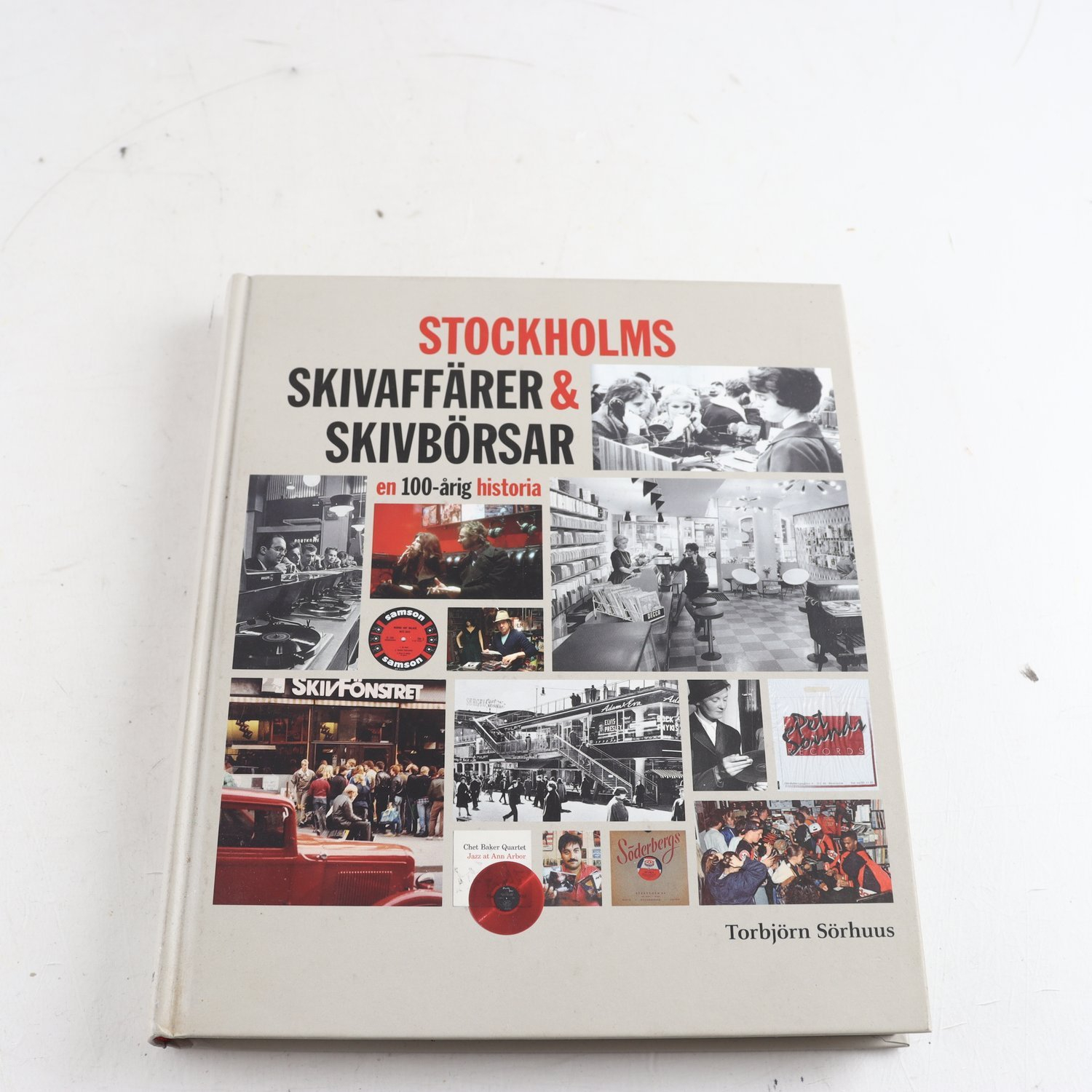 Stockholms skivaffärer och skivbörsar: En 100-årig historia