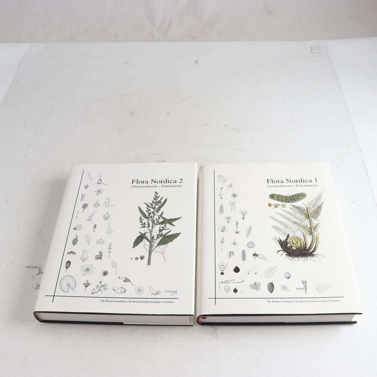 Flora Nordica Vol. 1 & 2
