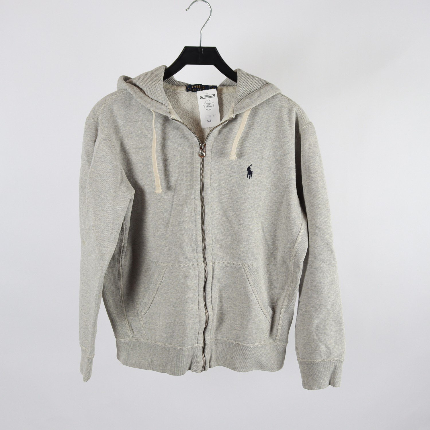 Hoodie, Polo Ralph Lauren, grå, stl. M