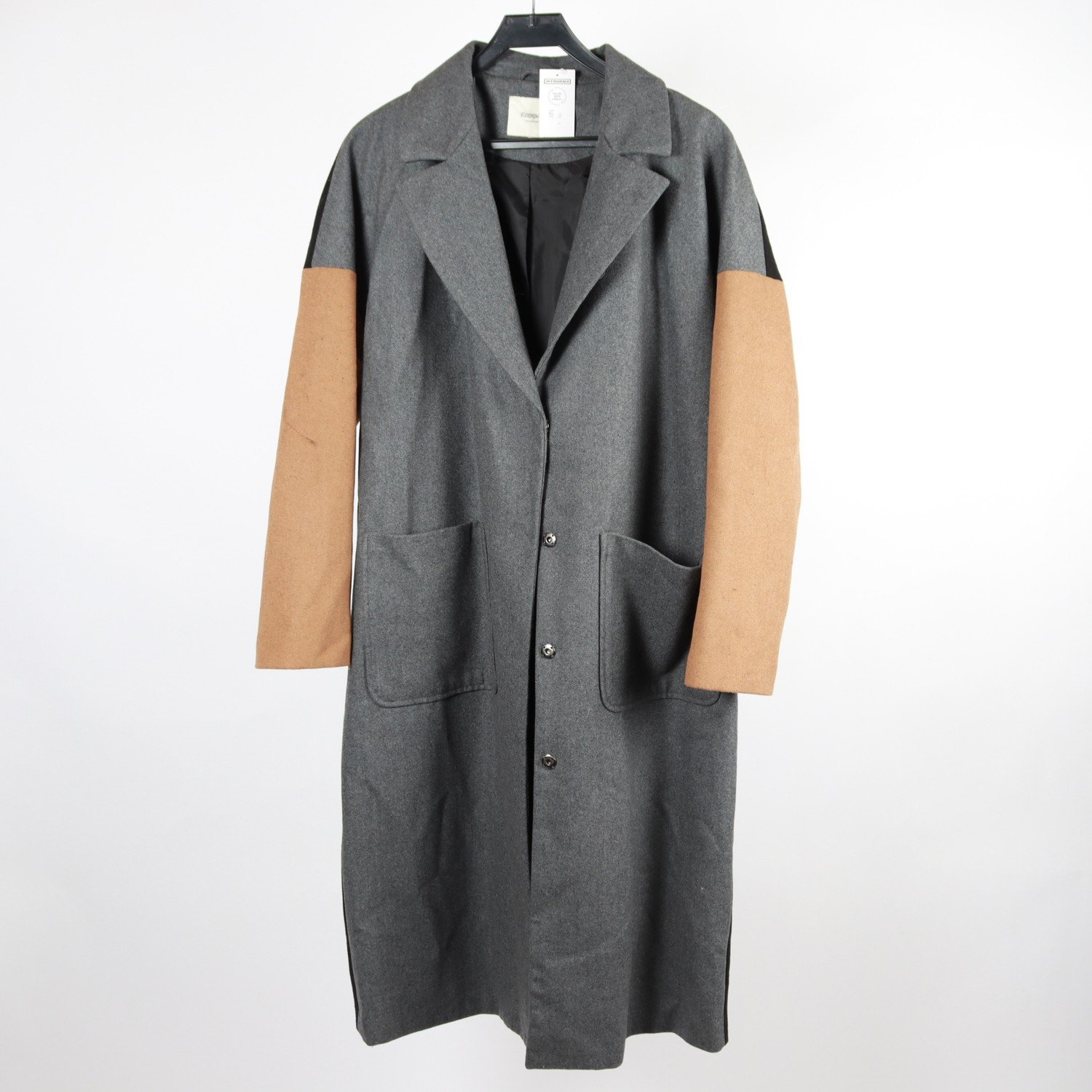 Kappa, KappAhl, grå, beige, stl. L