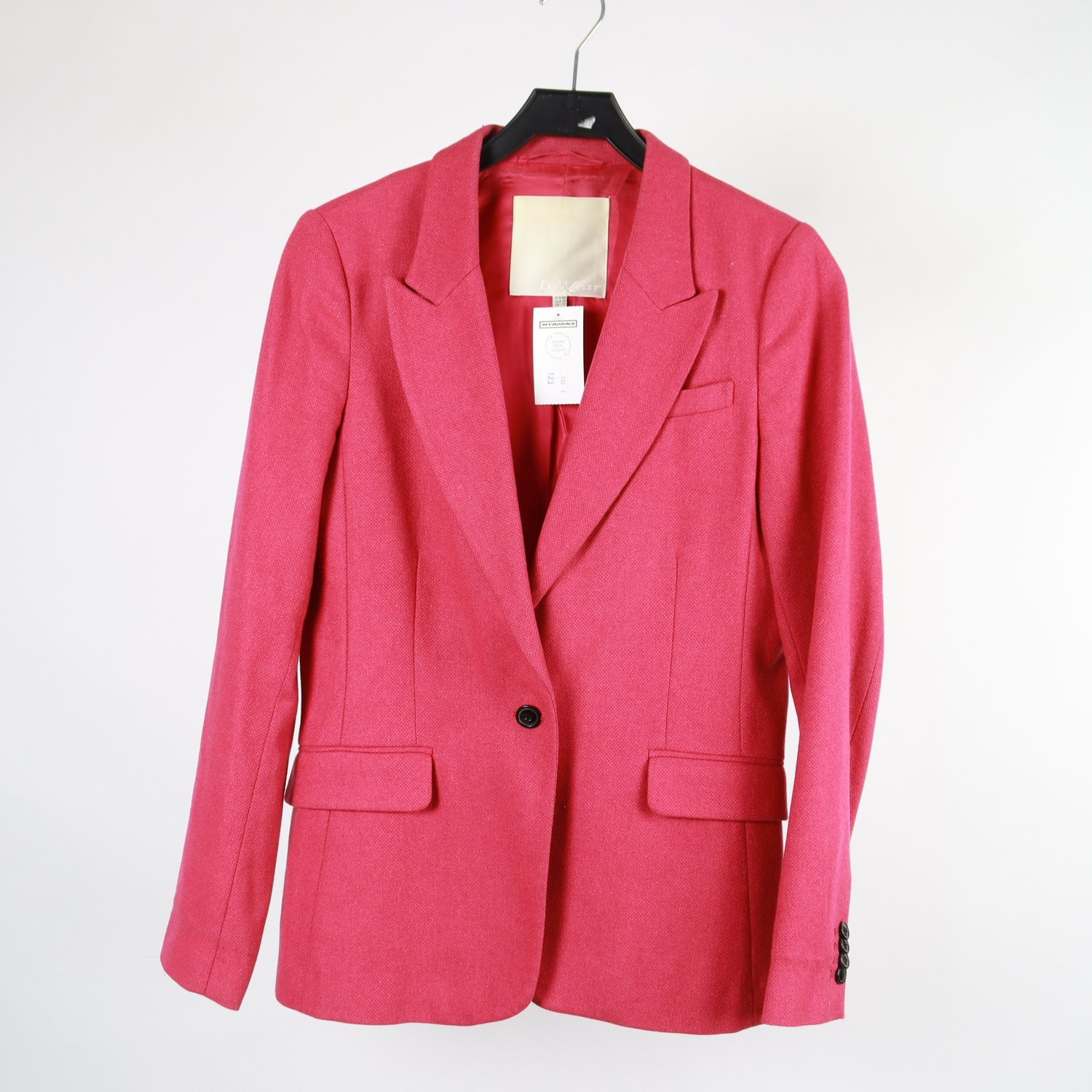Kavaj, In Wear, rosa, ullblandning, stl. 38