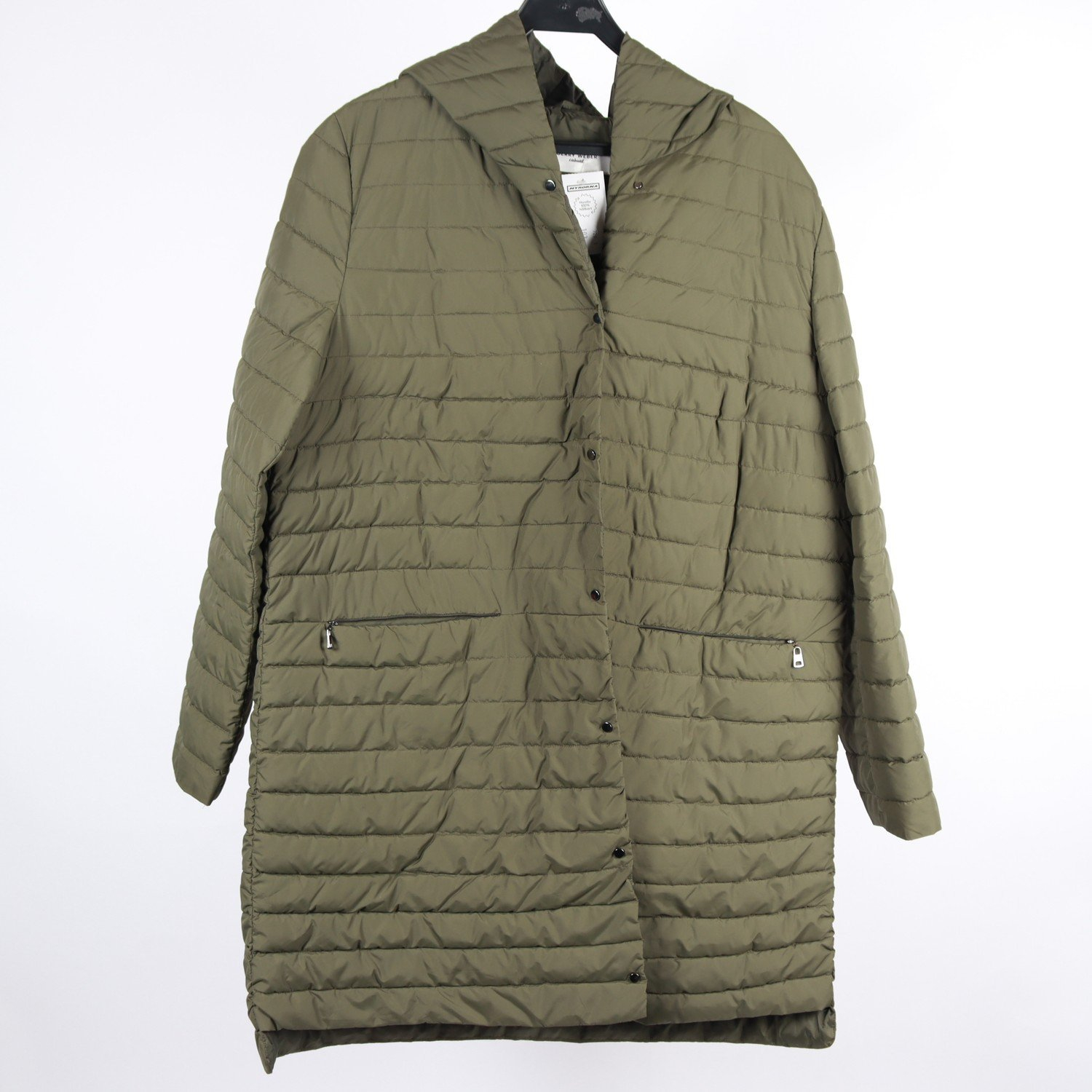 Vinterjacka, Gerry Weber, grön, tunnare, stl. 46