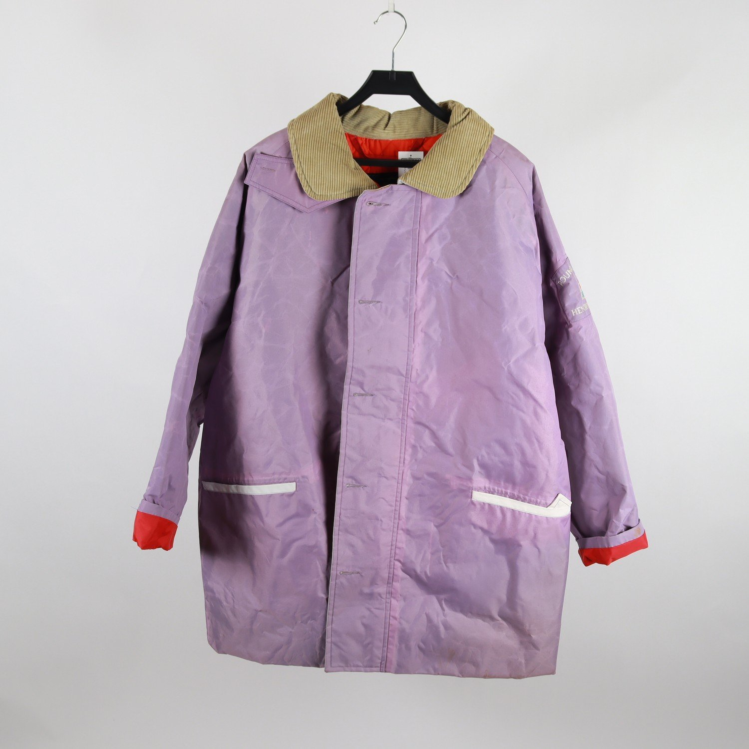 Seglarjacka, Henri Lloyd, lila, stl. XL