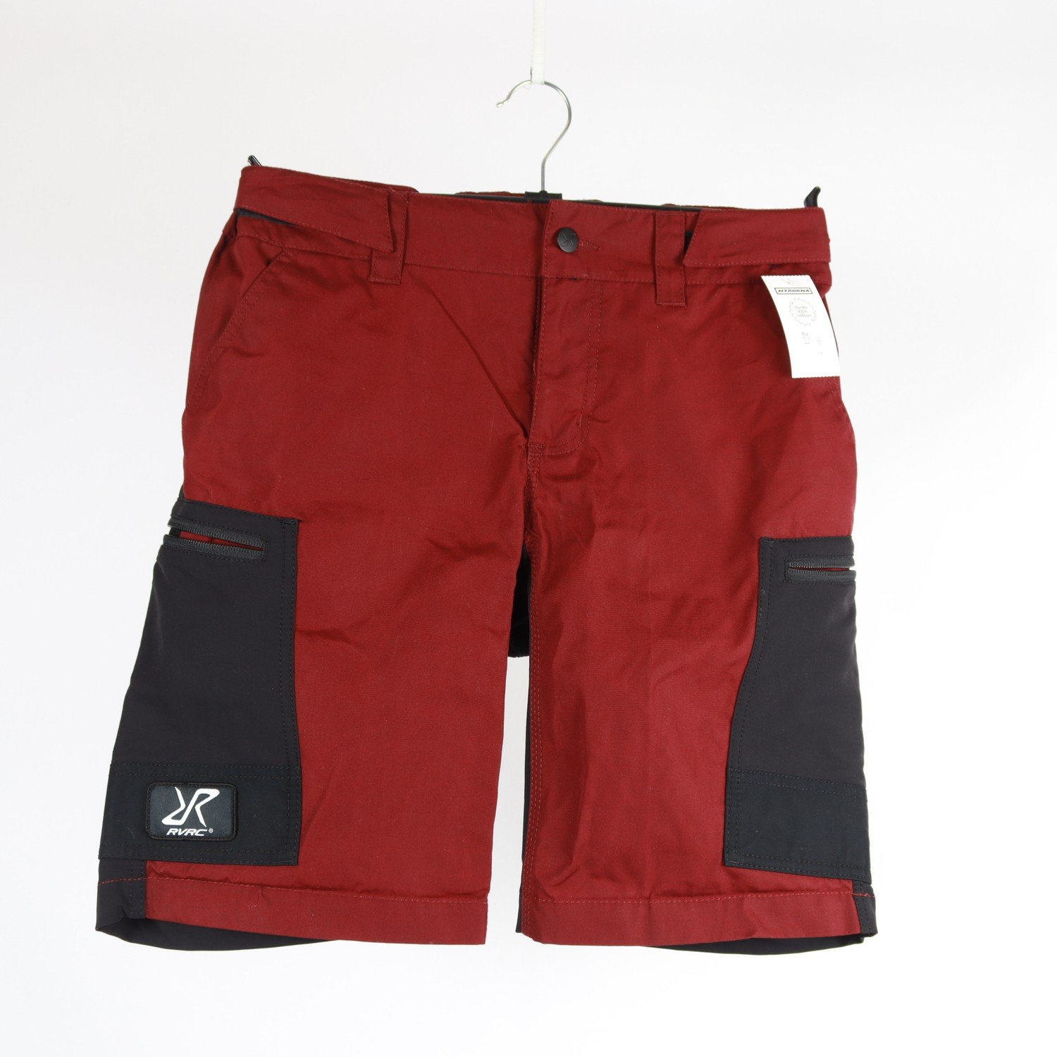 Shorts, Revolution Race, vinröd, stl. M