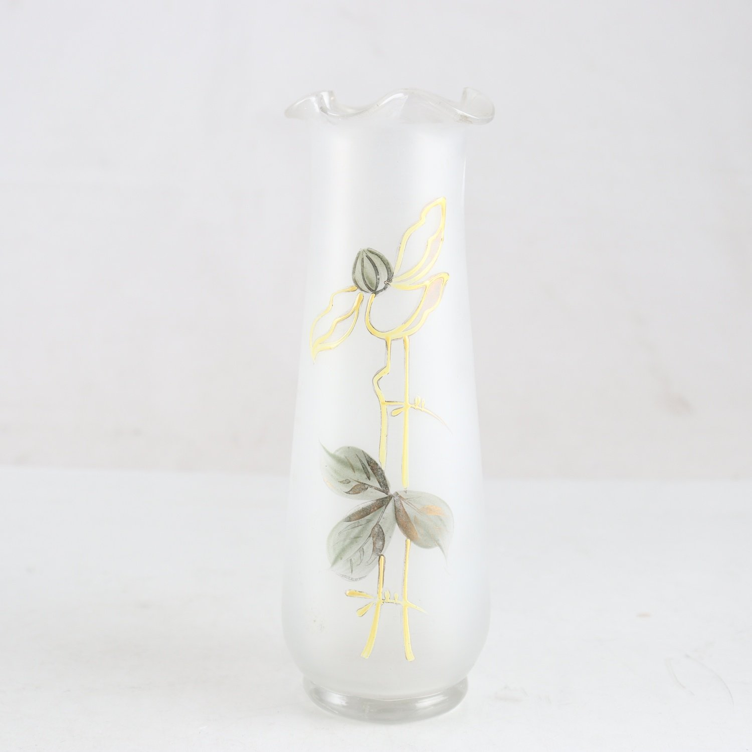 Vas, flussglas, emaljmåleri, Jugend, (1890-1920)