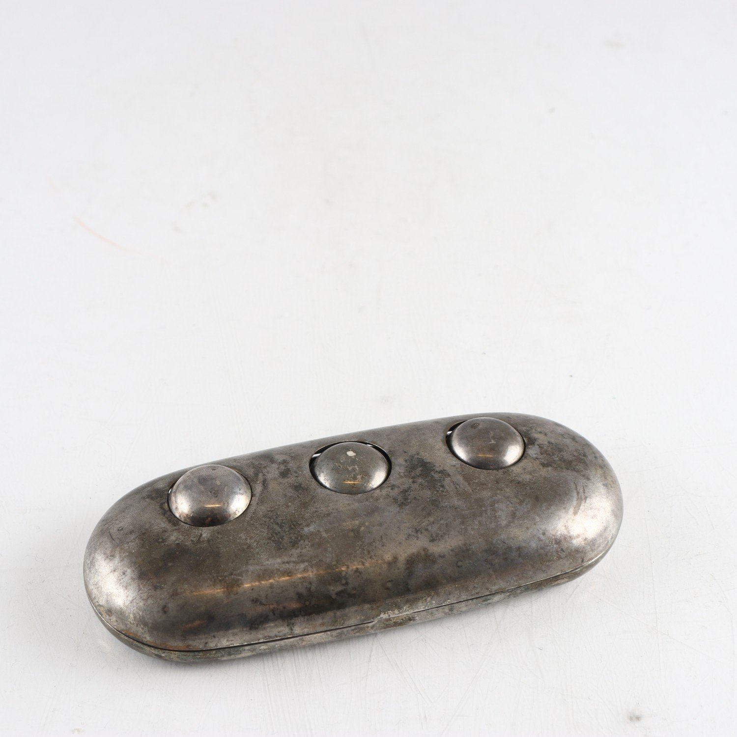 Bläck pennställ, metall, Leonard
