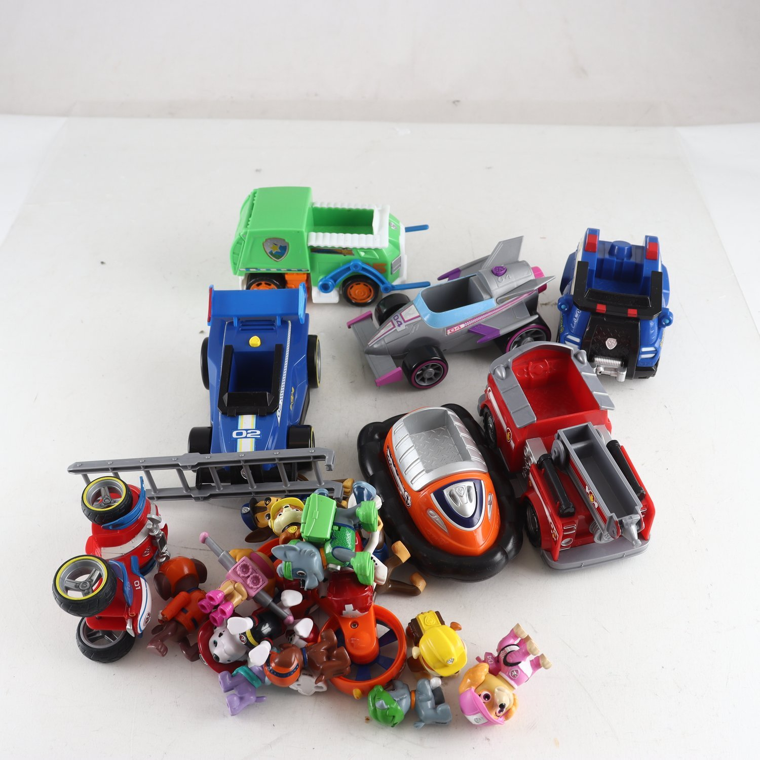 Figurer, Paw patrol, blandat.