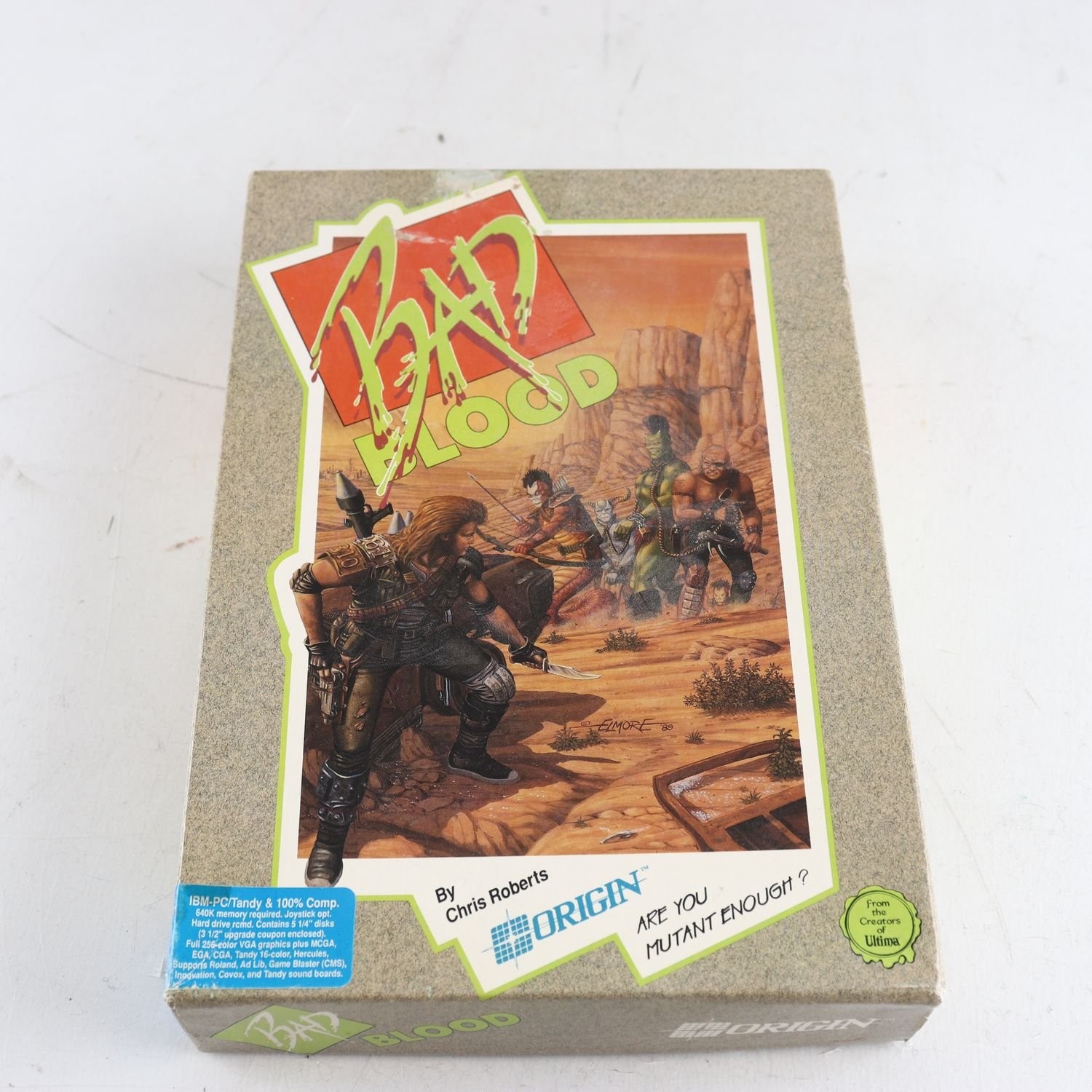 Spel, Bad Blood, Pc