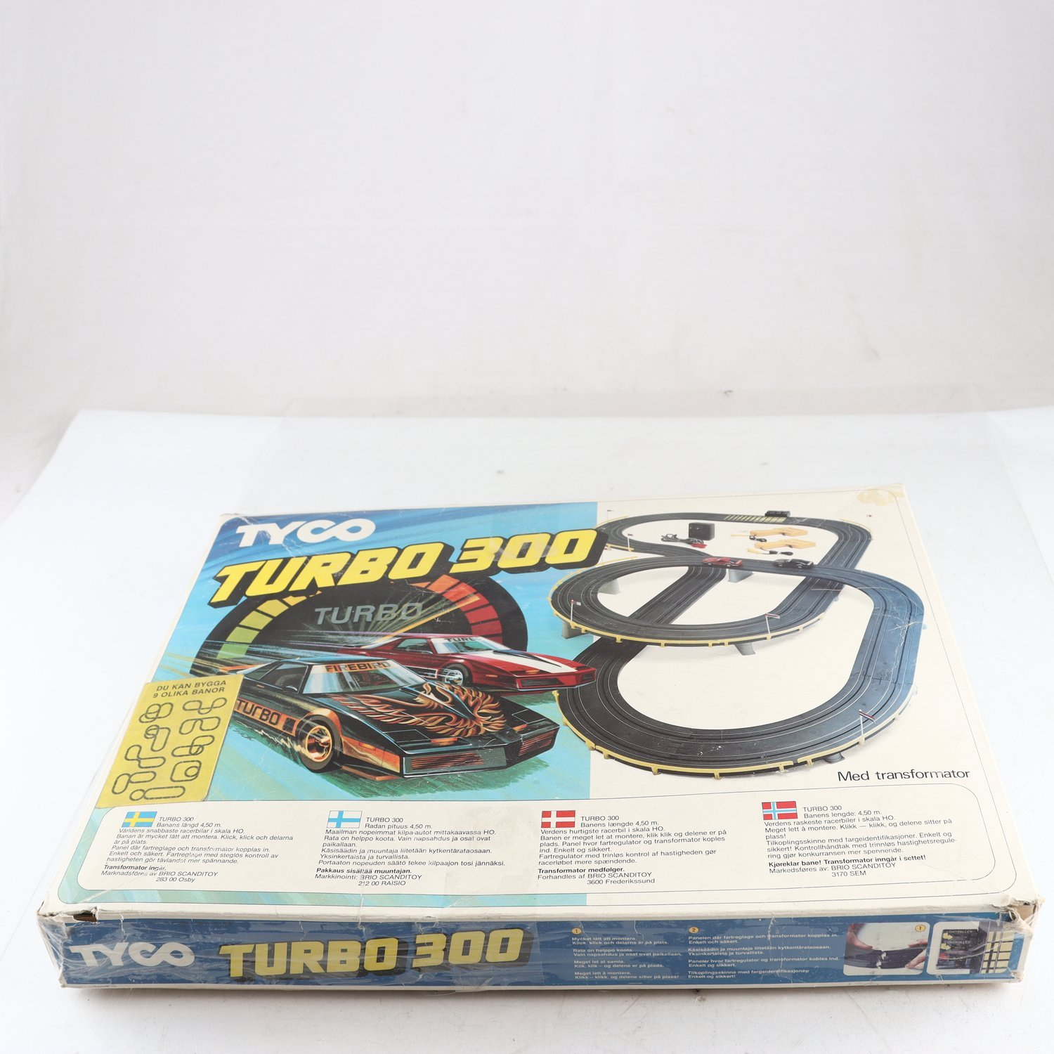 Bilbana, Tyco, Turbo 300. Samfraktas ej.
