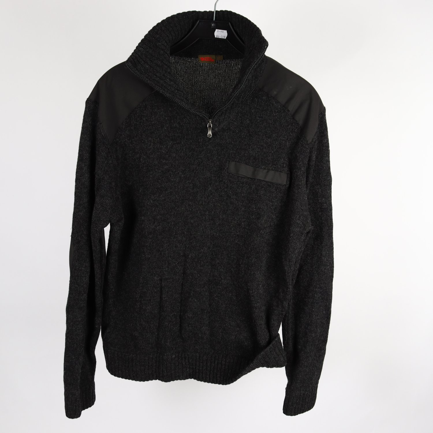 Stickad tröja, Fjällräven, 100% ull, stl. L