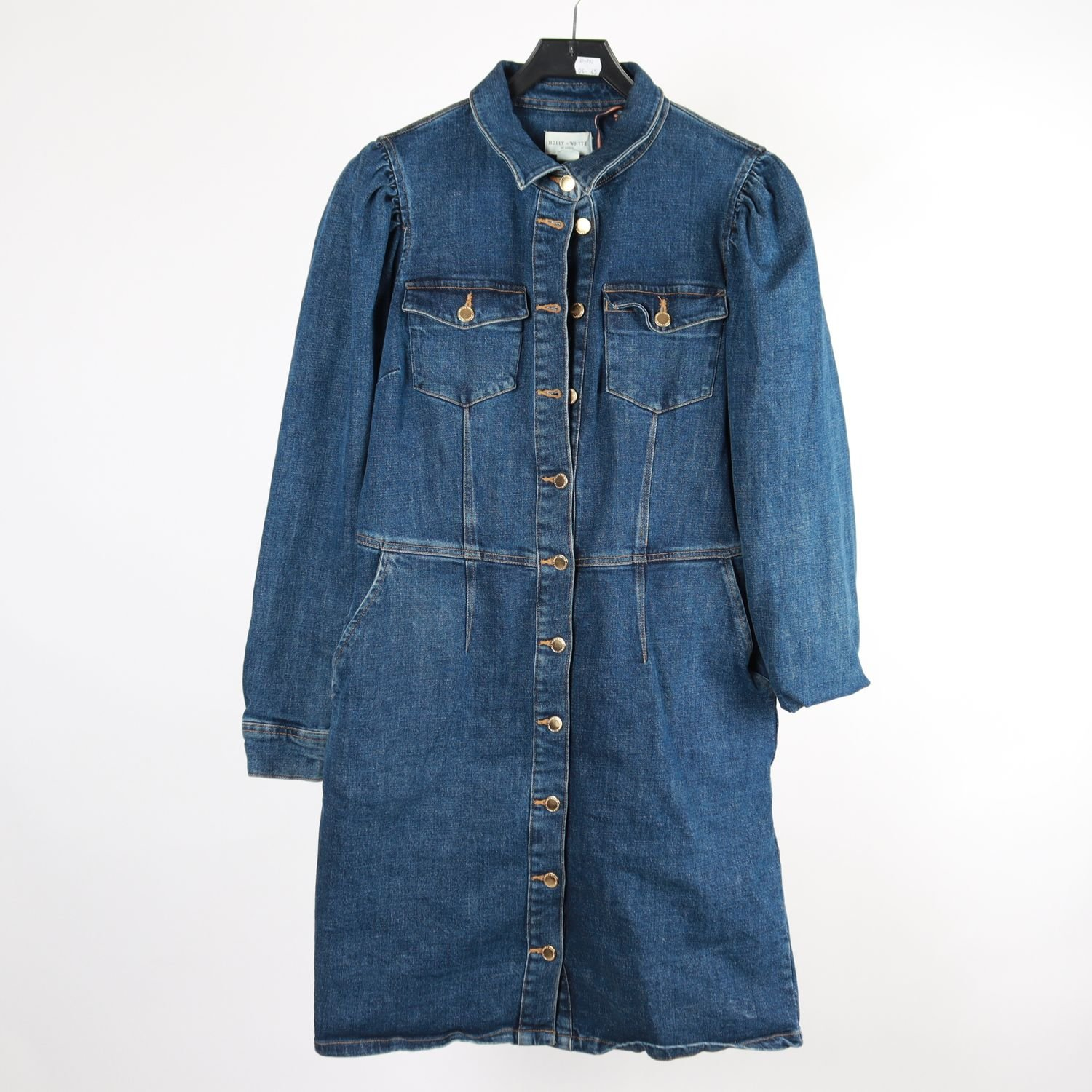 Jeansklänning, Holly & Whyte by Lindex, stl. 40