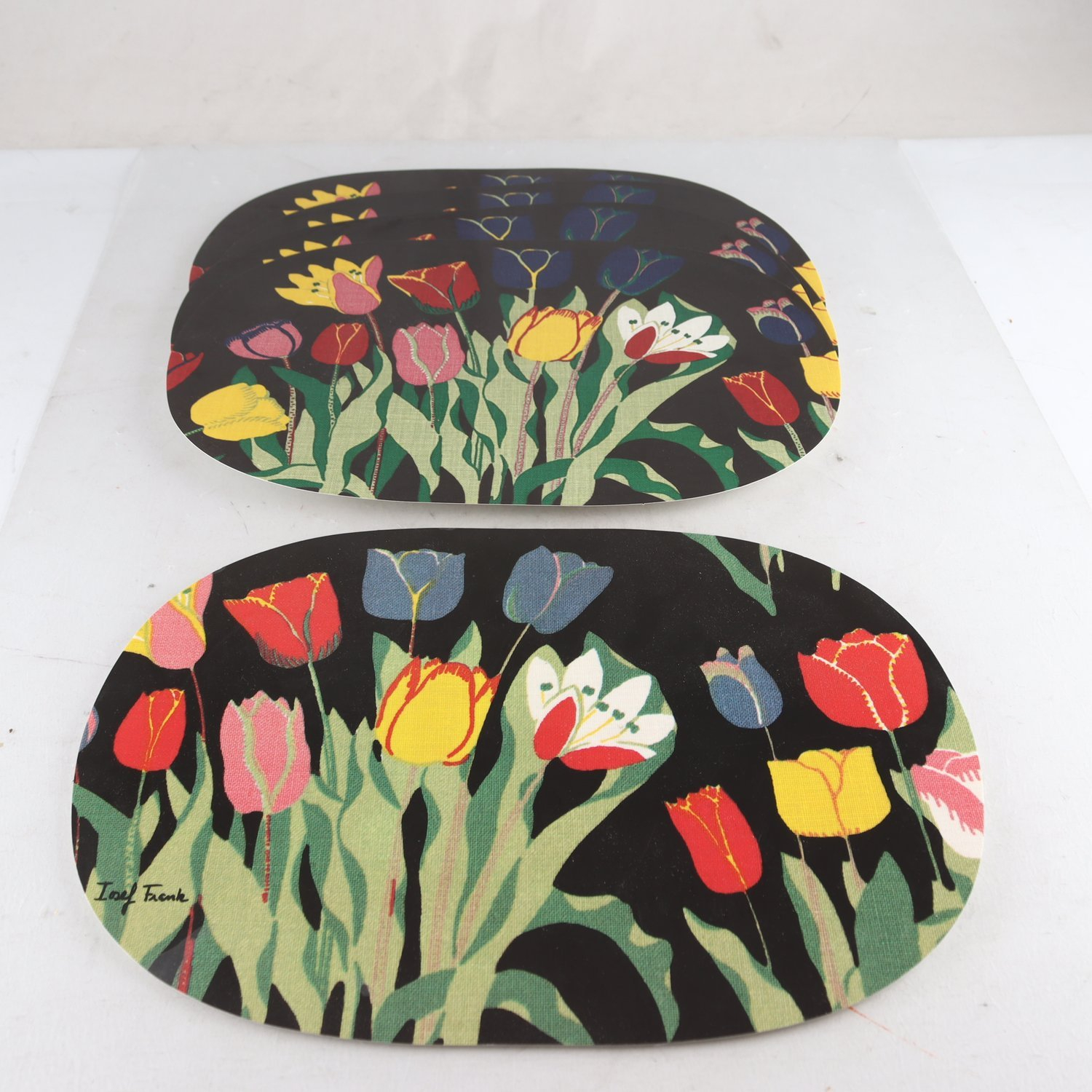 Bordstablett, Tulpan, Josef Frank, Svenskt tenn, 6 st