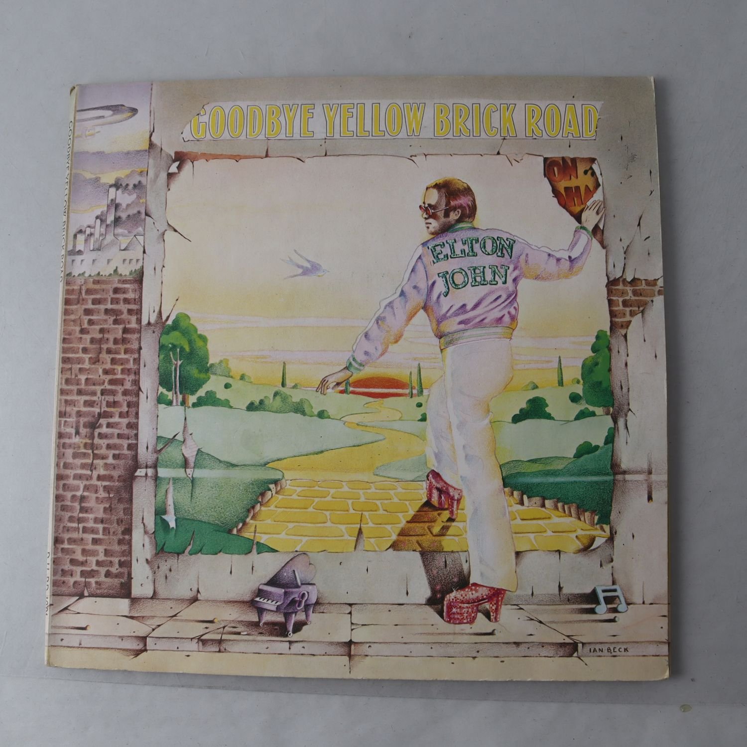 LP Elton John, Goodbye Yellow Brick Road