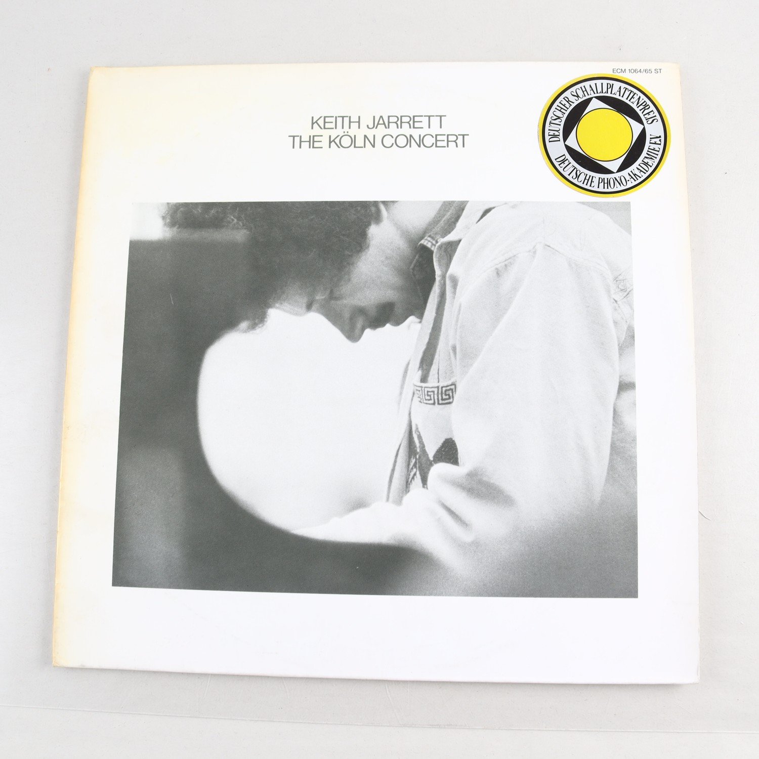 LP Keith Jarrett, The Köln Concert