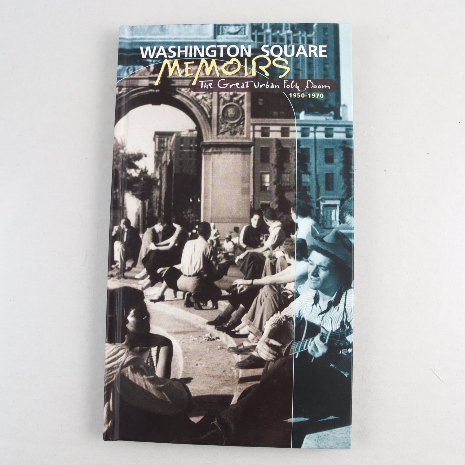 CD V/A, Washington Square Memoirs – The Great Urban Folk Boom 1950 – 1970