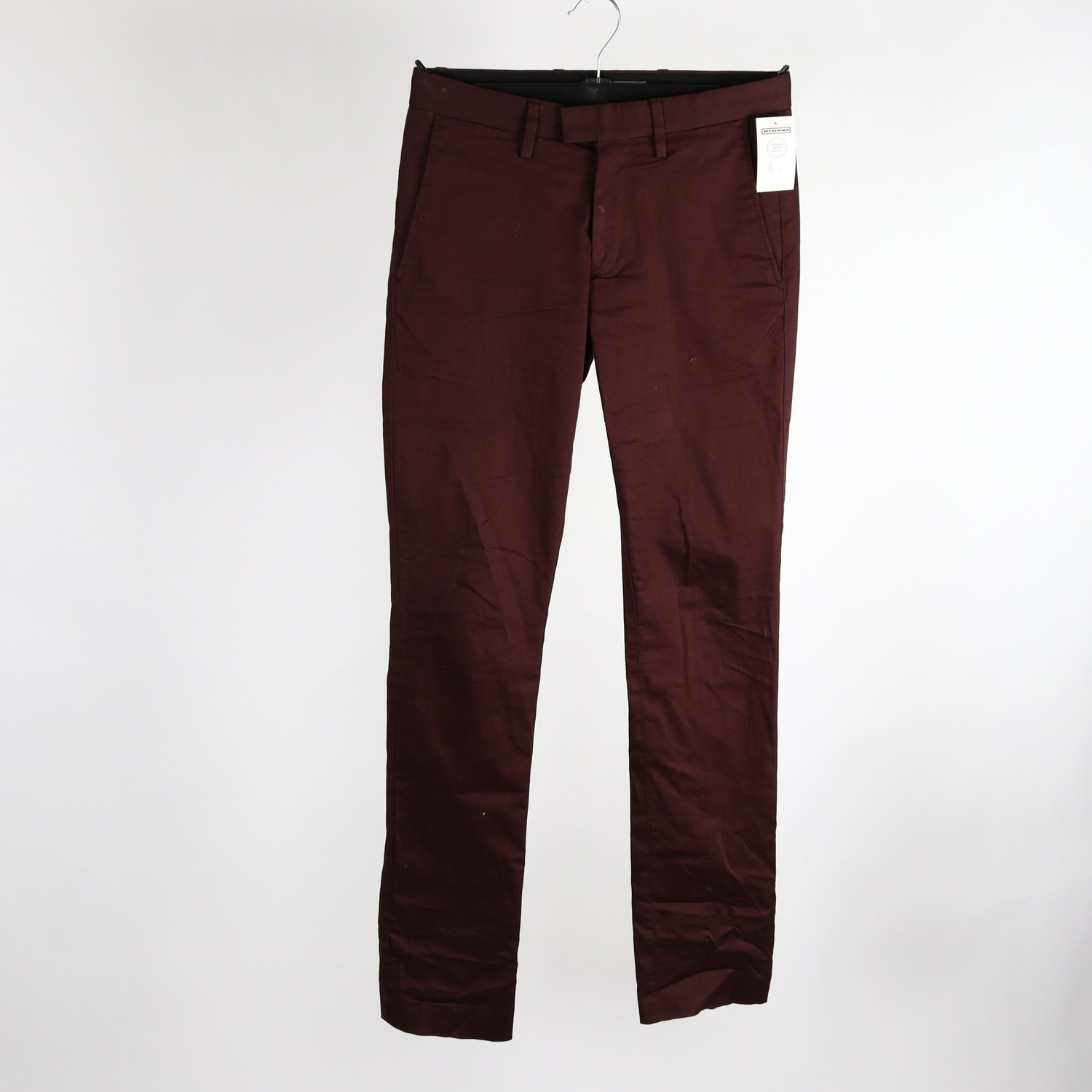 Byxor, Acne Studios, vinröd, stl. 44