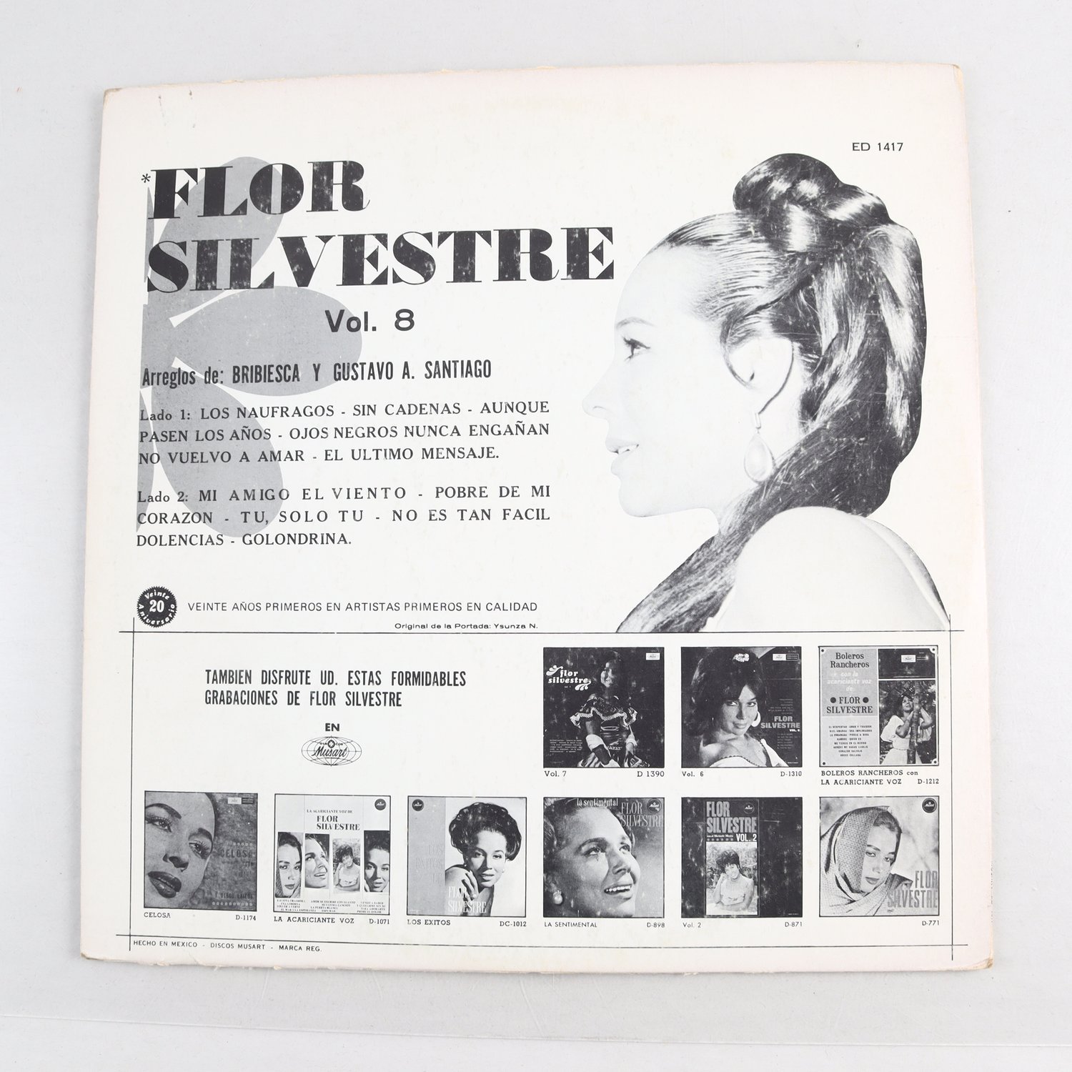 LP Flor Silvestre, Vol. 8