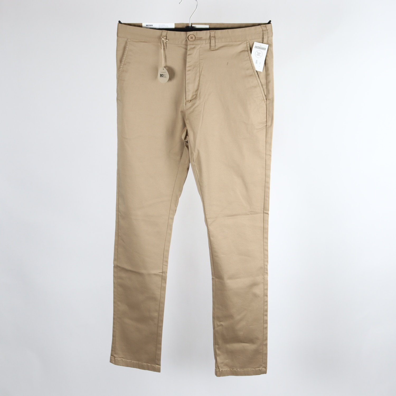 Byxor, East West, beige, Bowery Chino, stl. 31/32