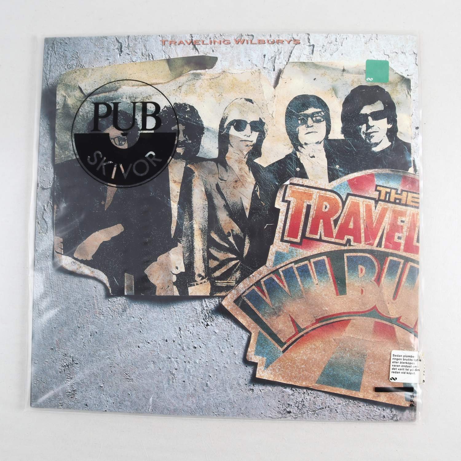 LP Traveling Wilburys, Volume One