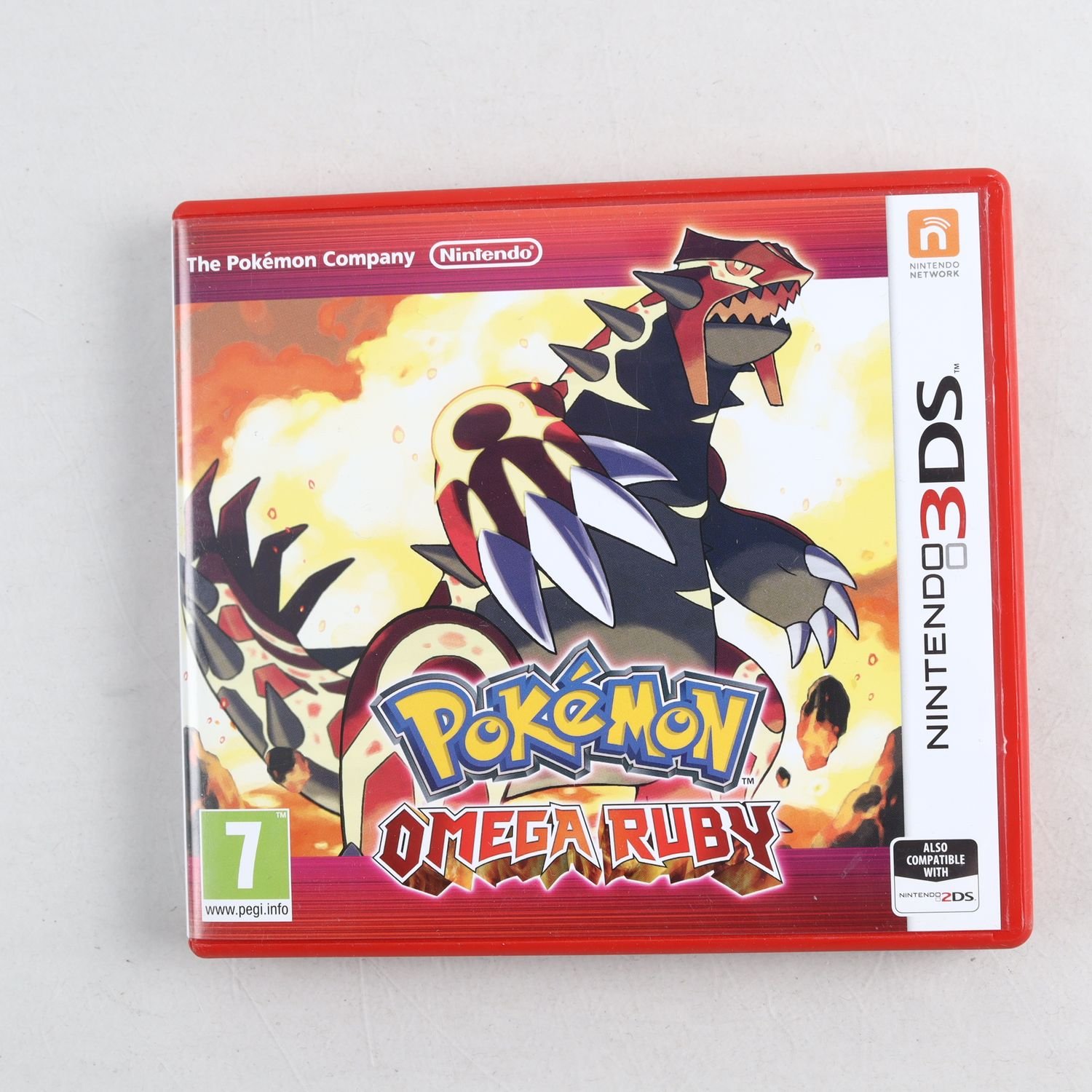 Spel Pokémon Omega Ruby Nintendo 3DS