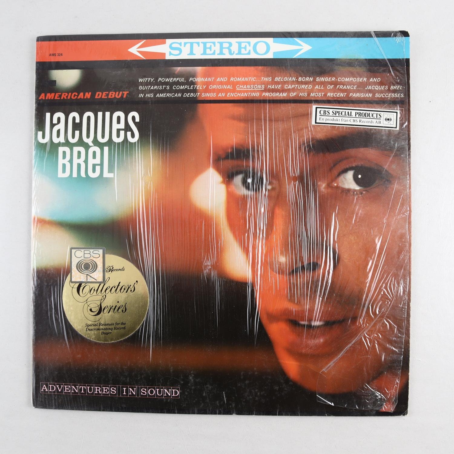 LP Jacques Brel, American Debut