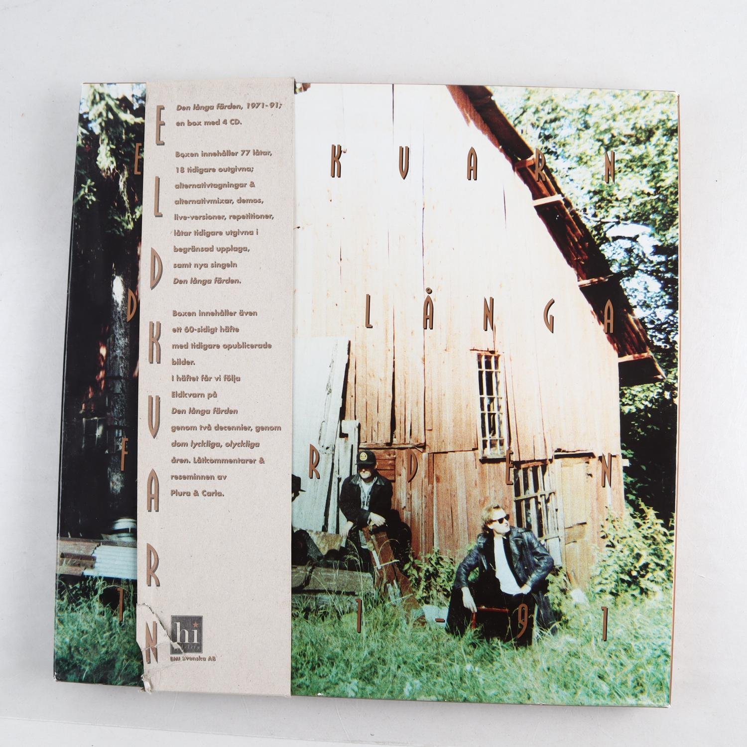 CD Eldkvarn, Den Långa Färden 1971-91
