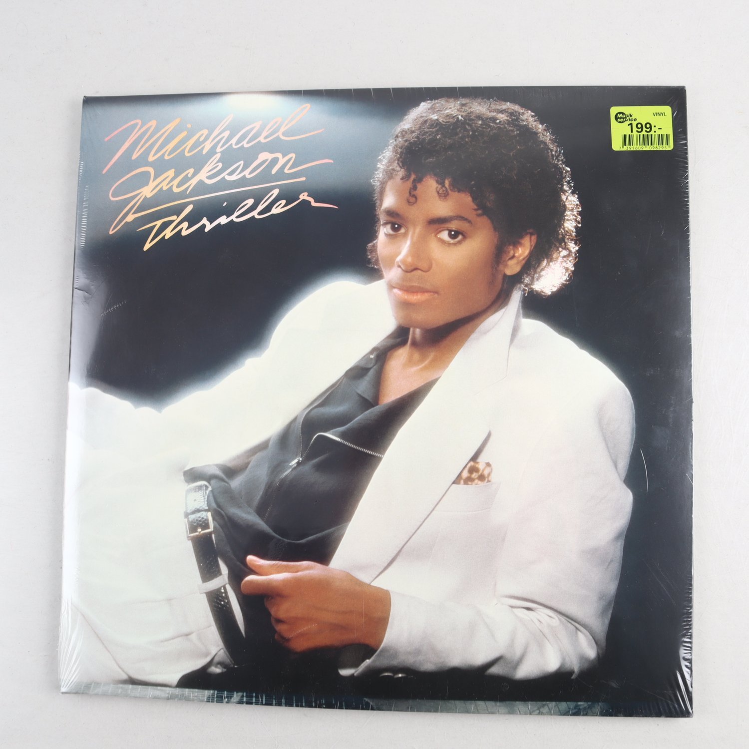 LP Michael Jackson, Thriller