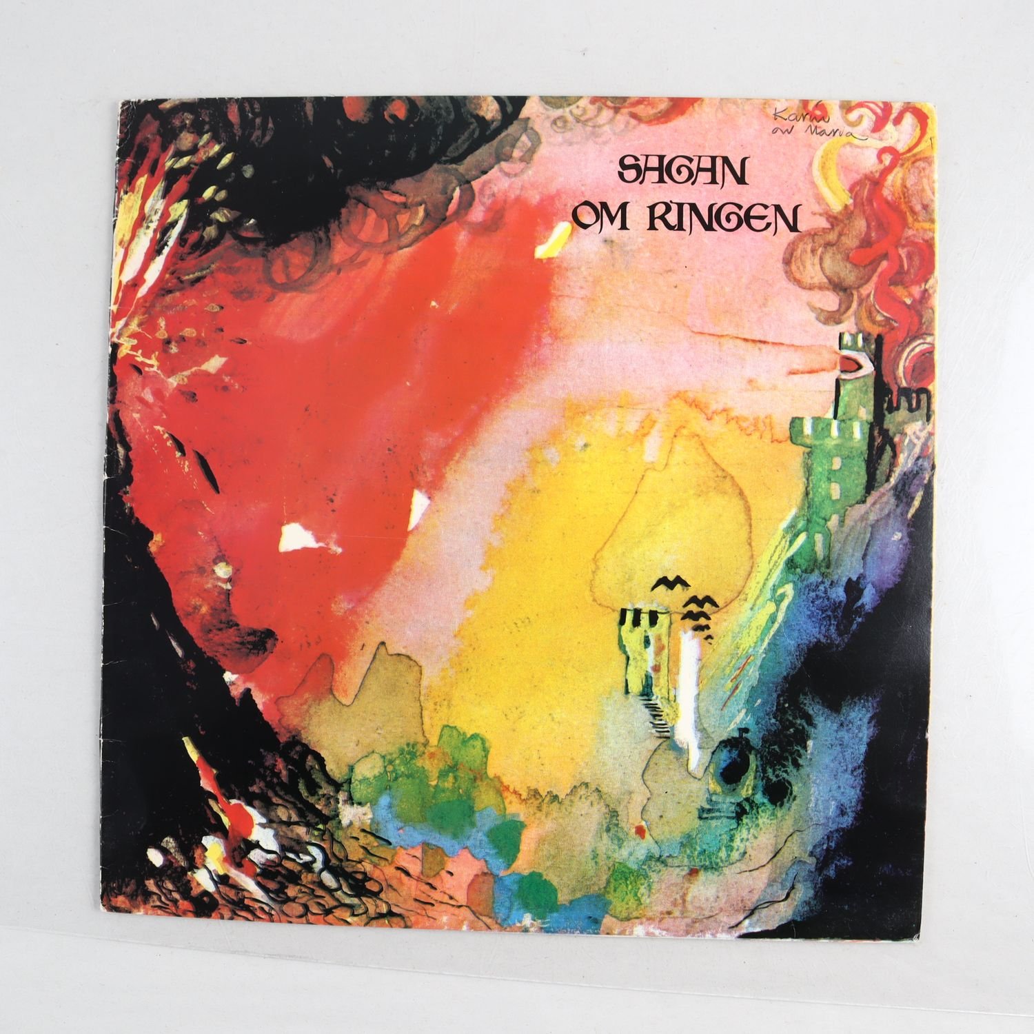 LP Bo Hansson, Sagan Om Ringen